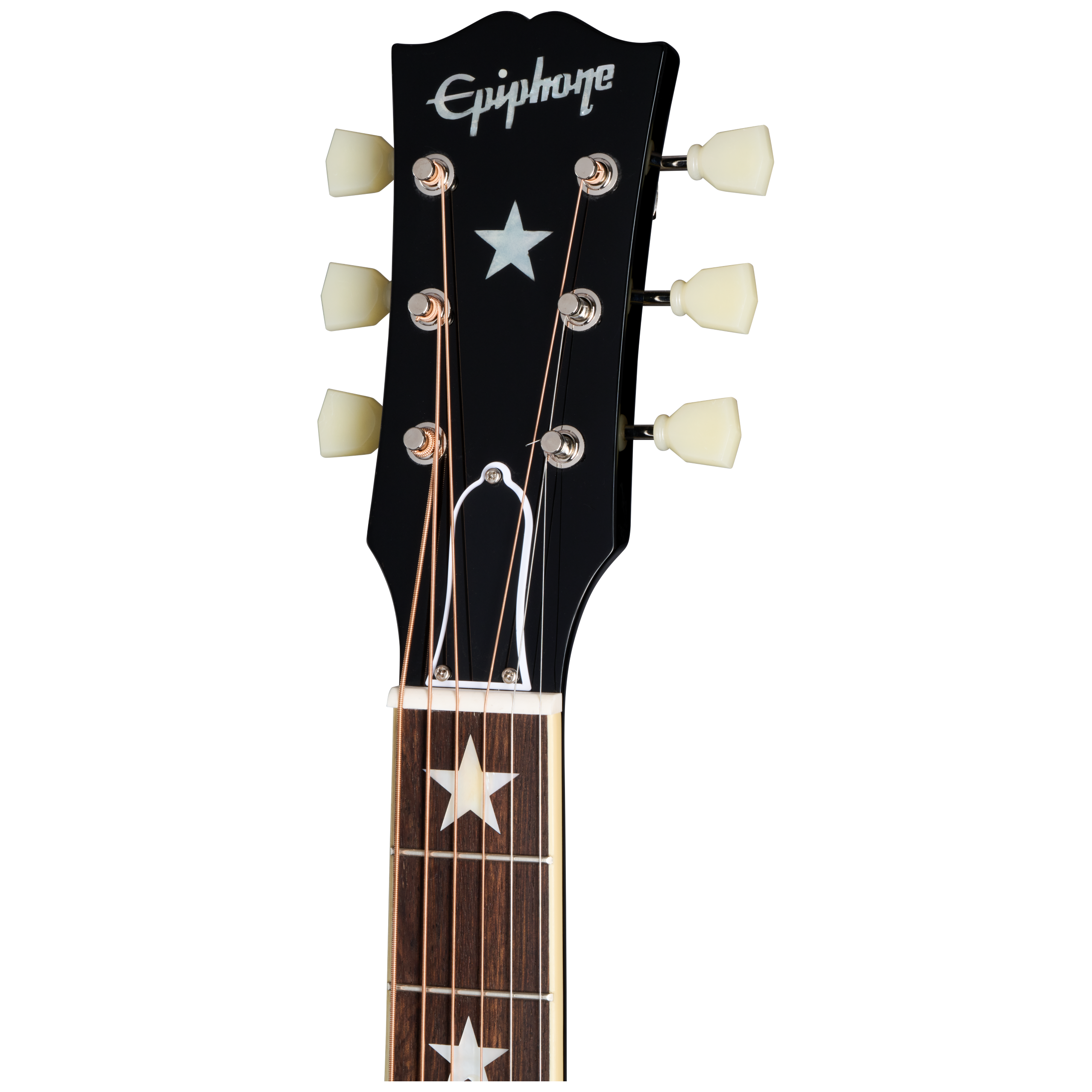 Epiphone J-180 LS Ebony 7