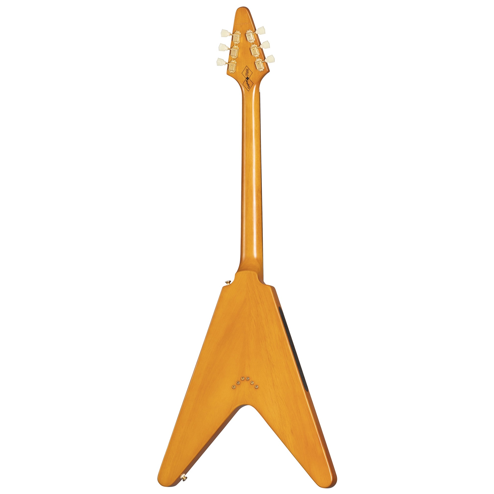 Epiphone 1958 Korina Flying V White Pickguard LH ANA 2