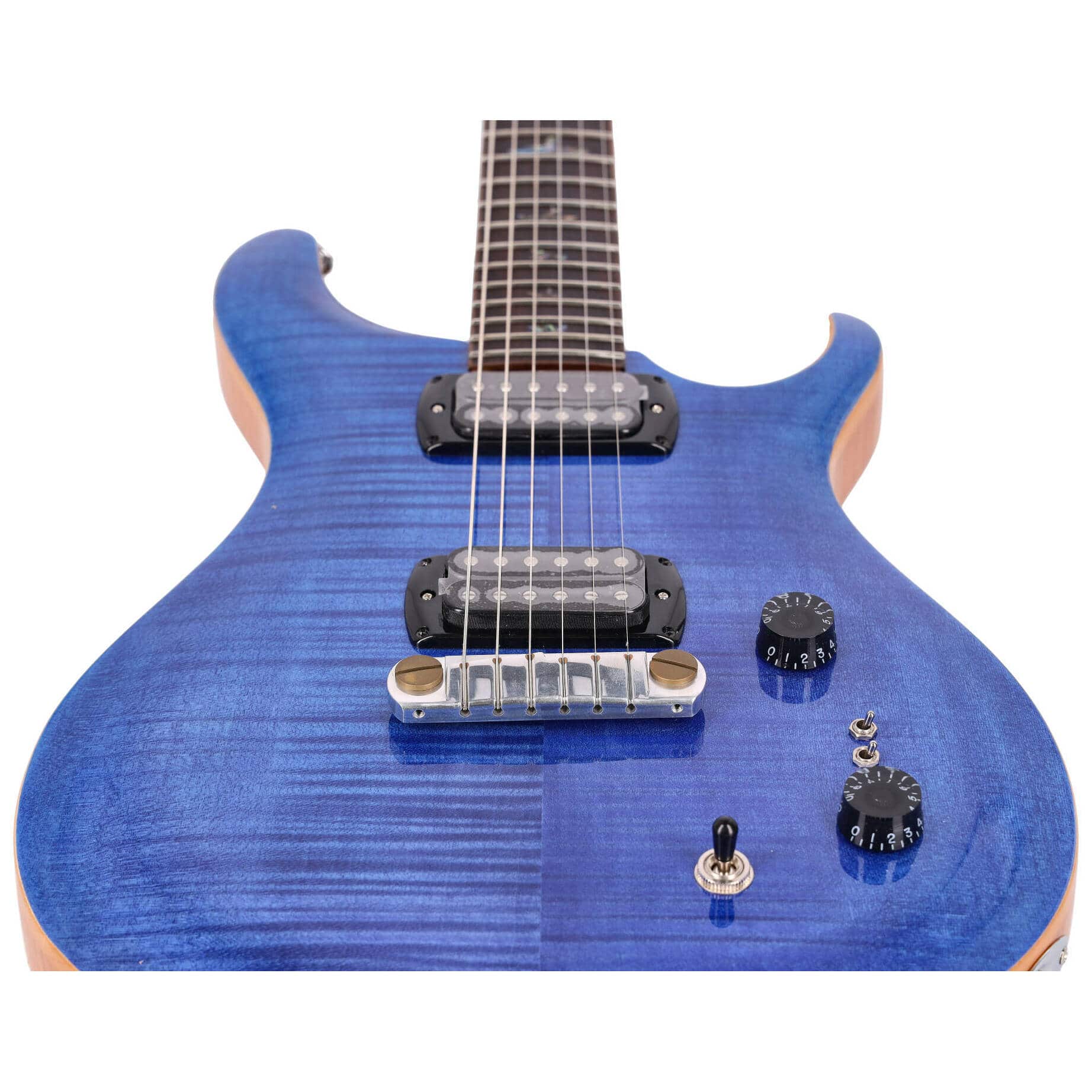 PRS SE Paul’s Guitar Faded Blue 4