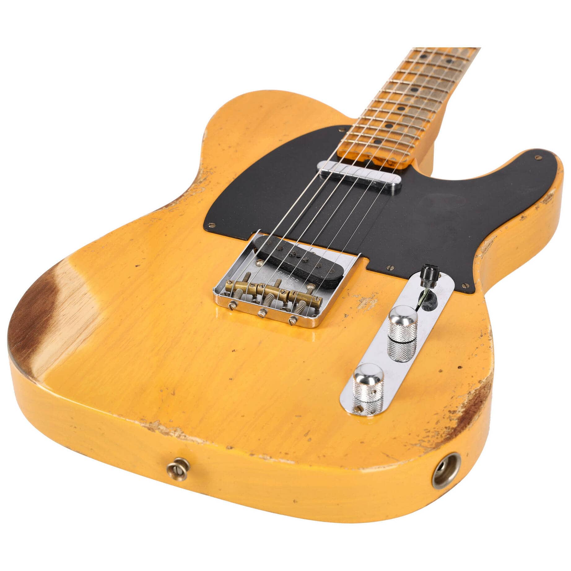 Fender Custom Shop 1952 Telecaster Sort Heavy Relic BTB#1 2
