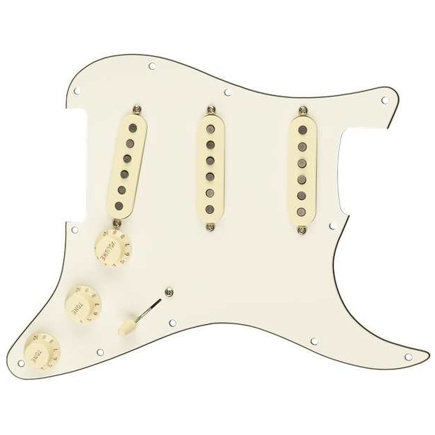 Fender Pre Wired Pickguard Set Texas Special WBW