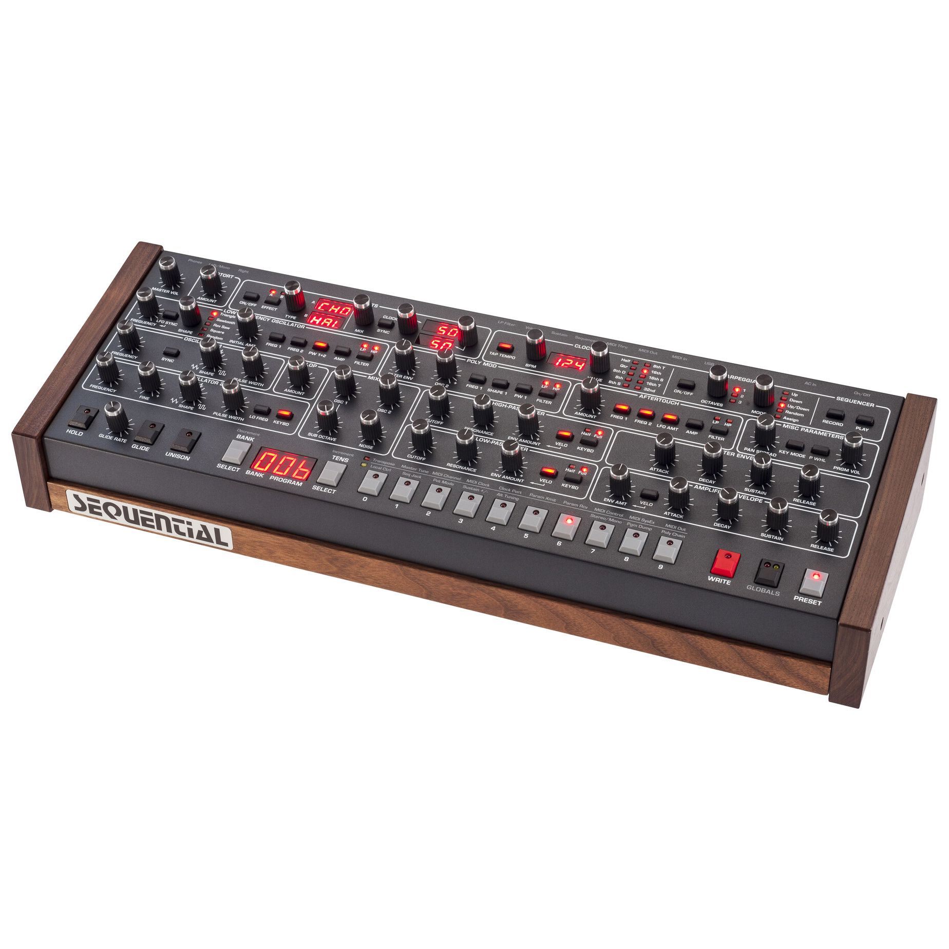 Sequential Prophet 6 Desktop 4
