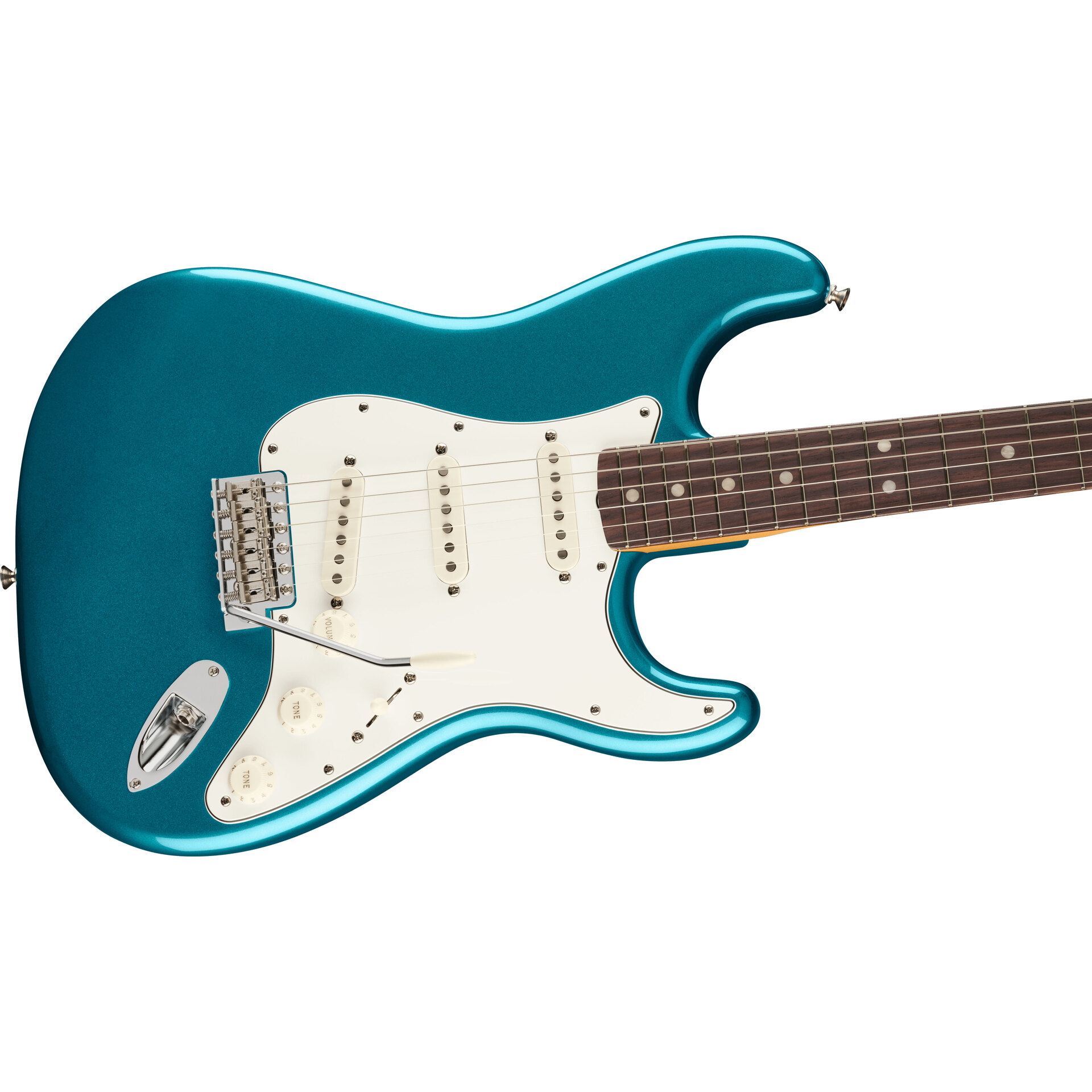 Fender Vintera III late 60's Stratocaster Ocean Turquoise 3