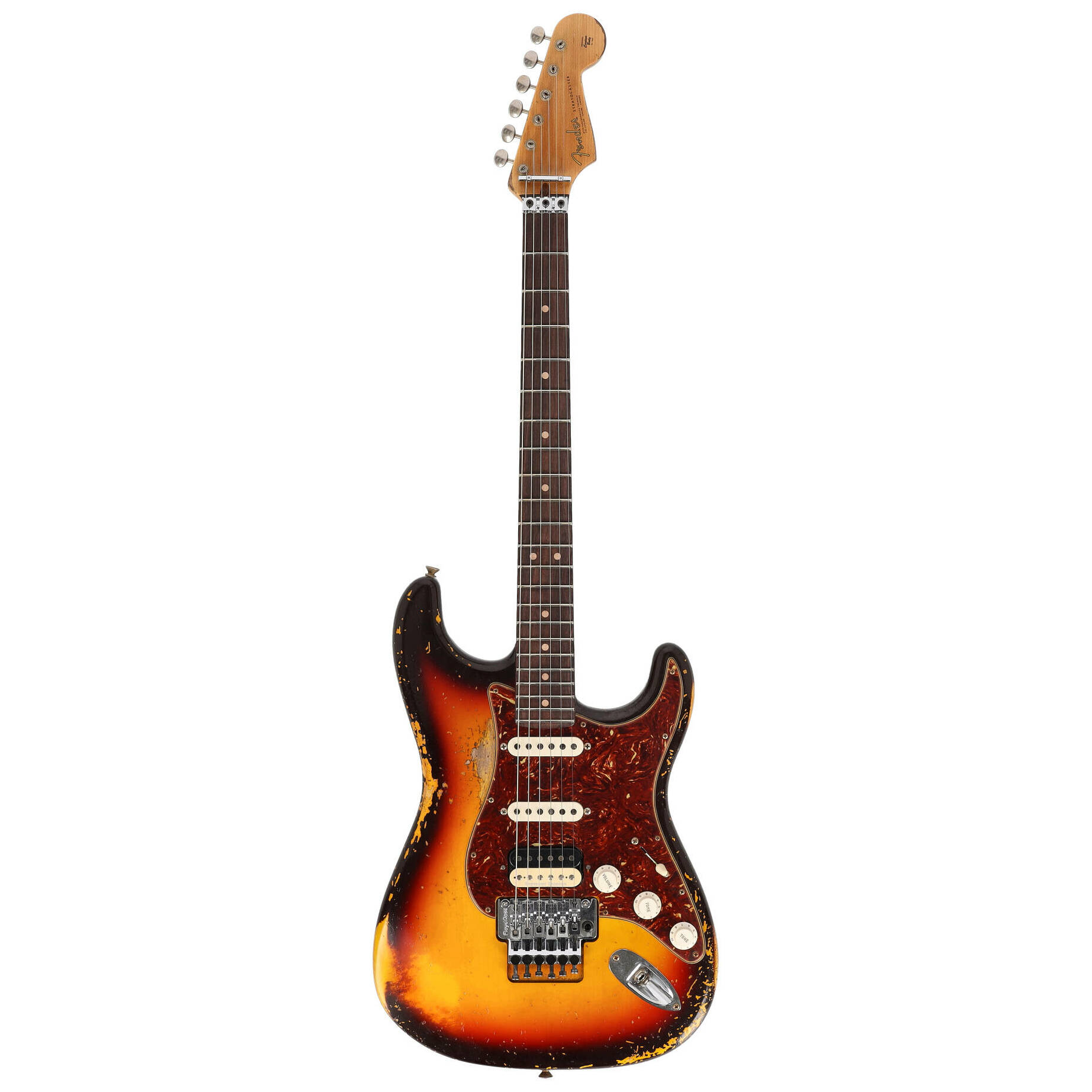 Fender Custom Shop 1963 Stratocaster Heavy Relic HSS FR CH3TSB