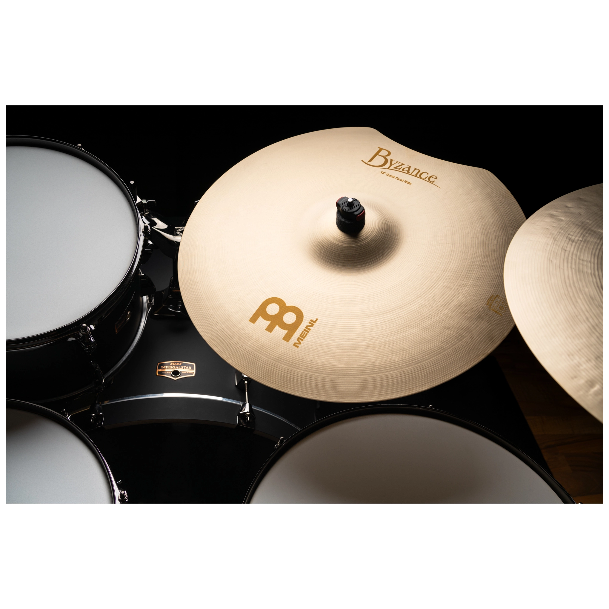 Meinl Cymbals B18QSR 18" Byzance Vintage Quick Sand Ride - Benny Greb Signature 11