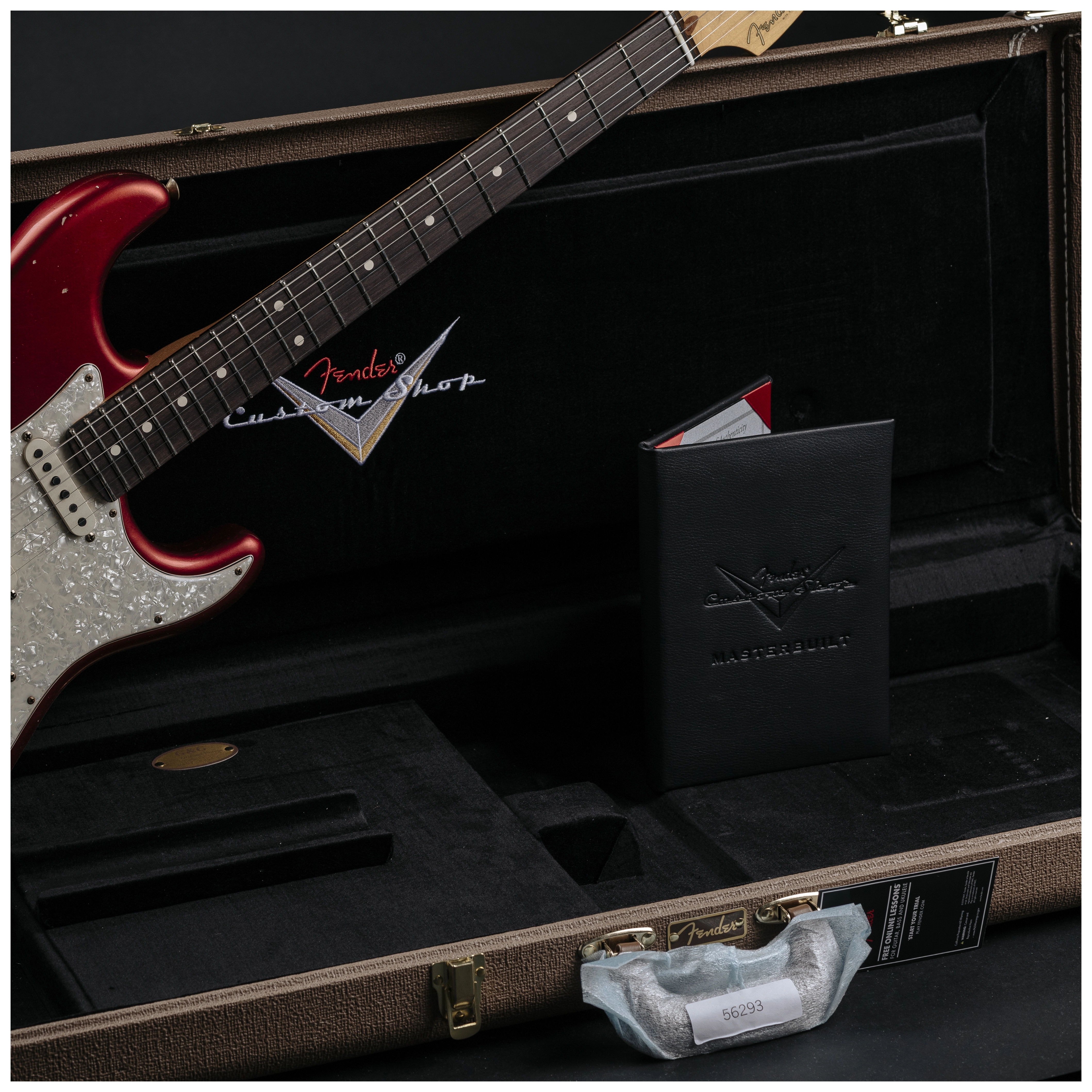 Fender Custom Shop 1959 Stratocaster JRN RW HSS RSD CAR MBAH Masterbuilt Andy Hicks #KM1181 32