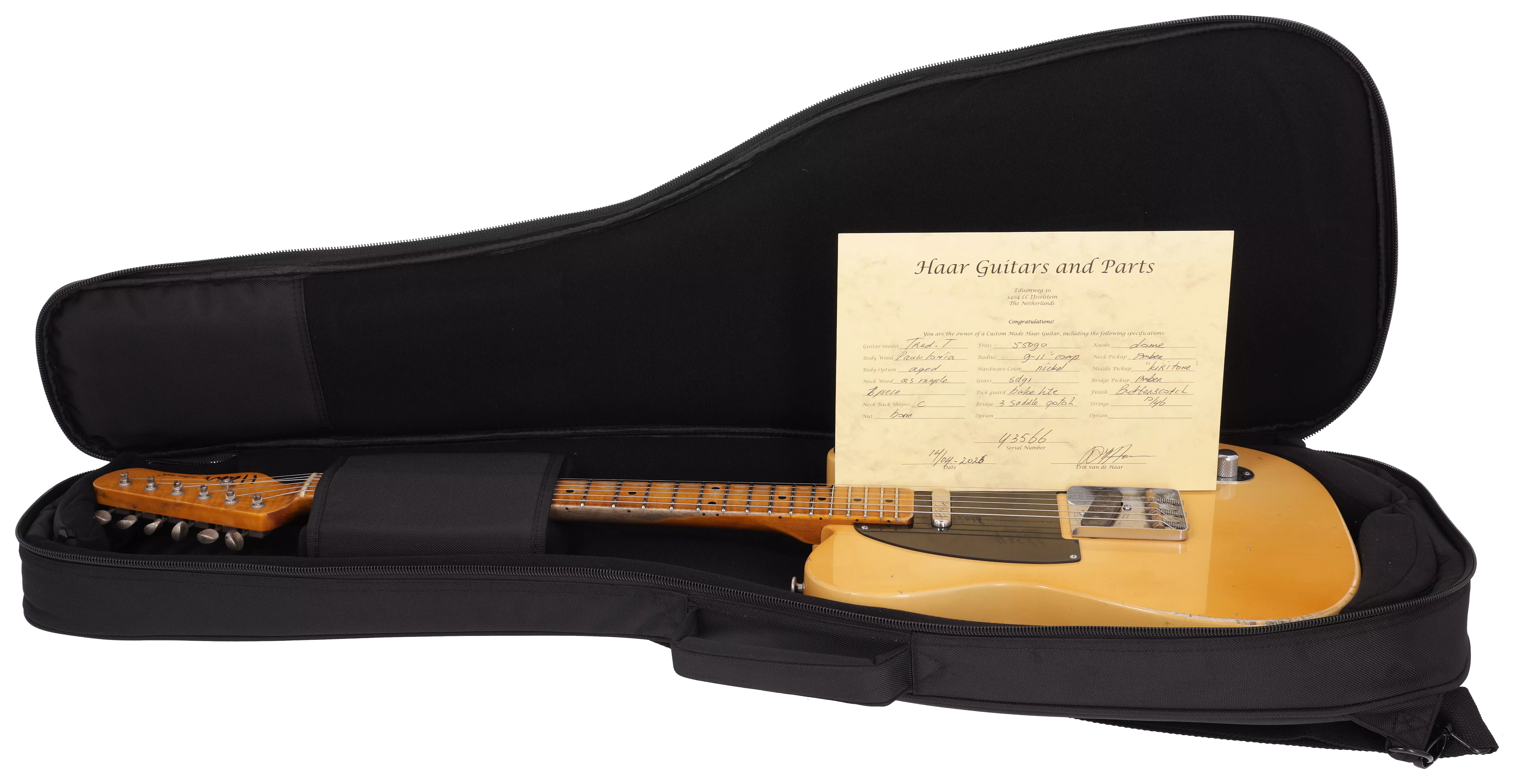 Haar Traditional T Heavy Aged Paulownia BSB # 17