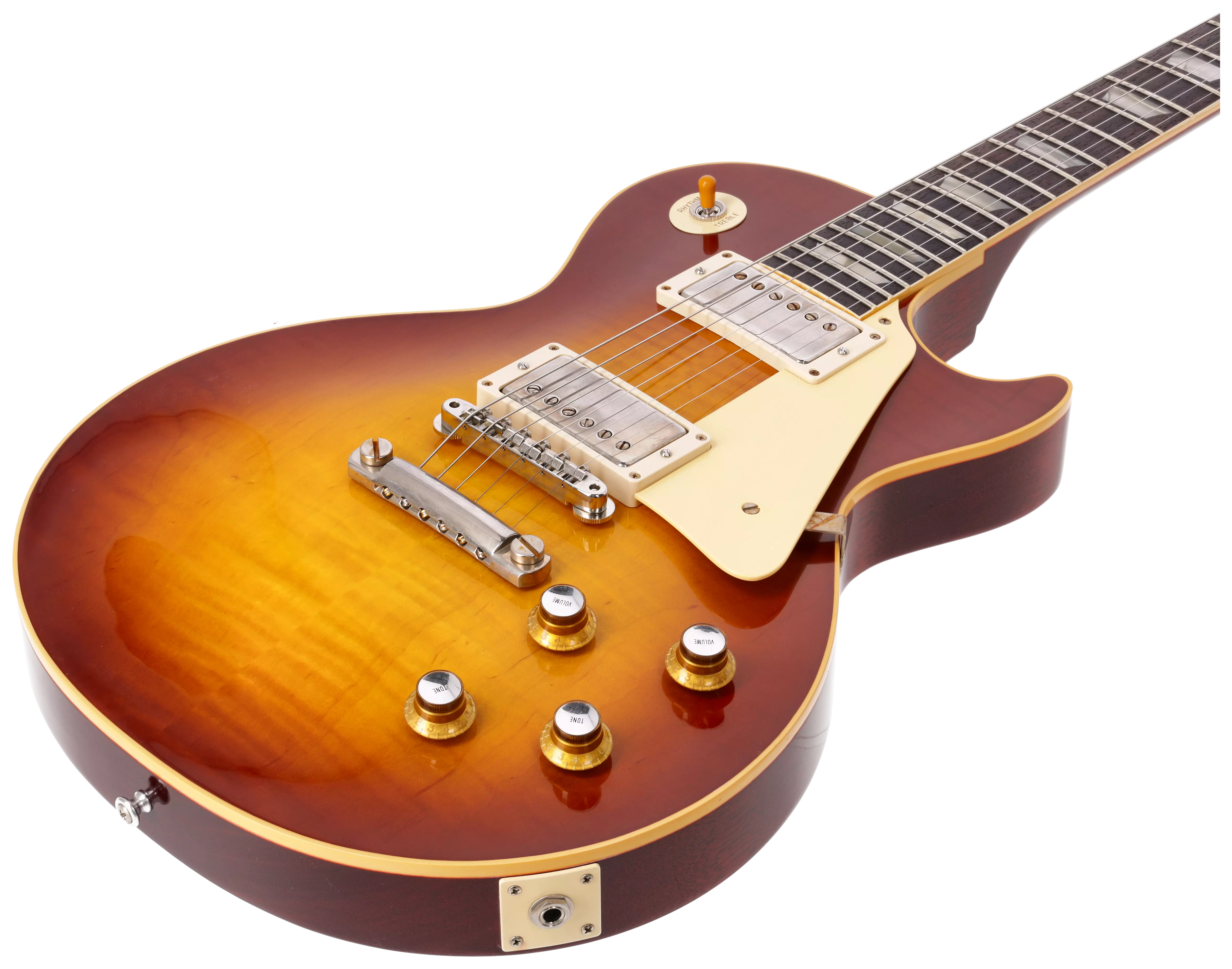Gibson 1960 Les Paul Standard Reissue VOS Iced Tea Burst #1 4