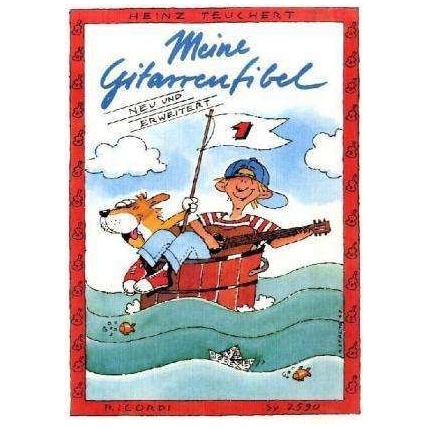 Ricordi - Ricordi Heinz Teuchert - Meine Gitarrenfibel - Band 1