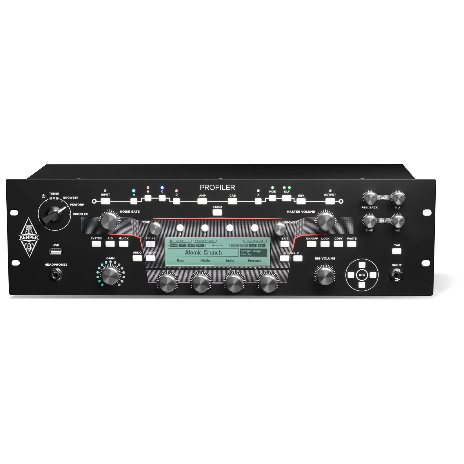 Kemper Profiling Amplifier Rack Mk2 1