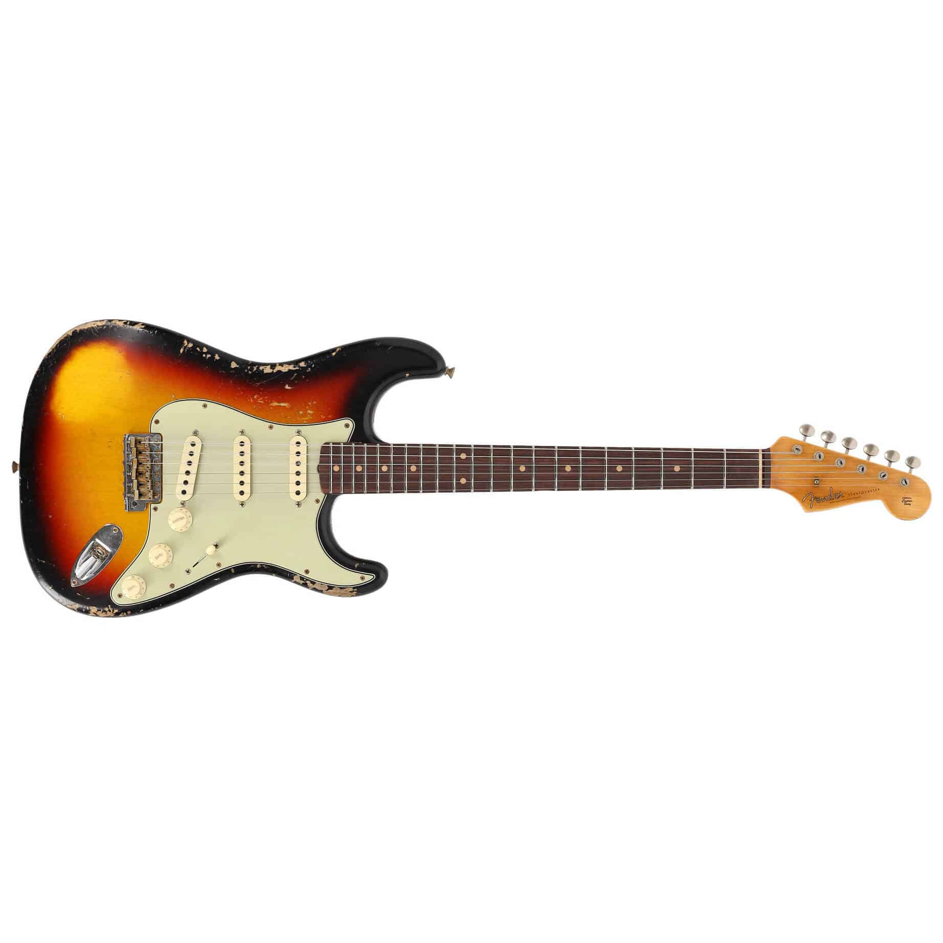 Fender Custom Shop 1960 Stratocaster HVYREL 3TS 1