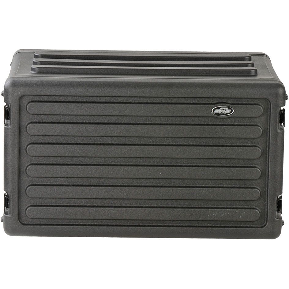 SKB Roto-Molded 6U Shallow Rack 1