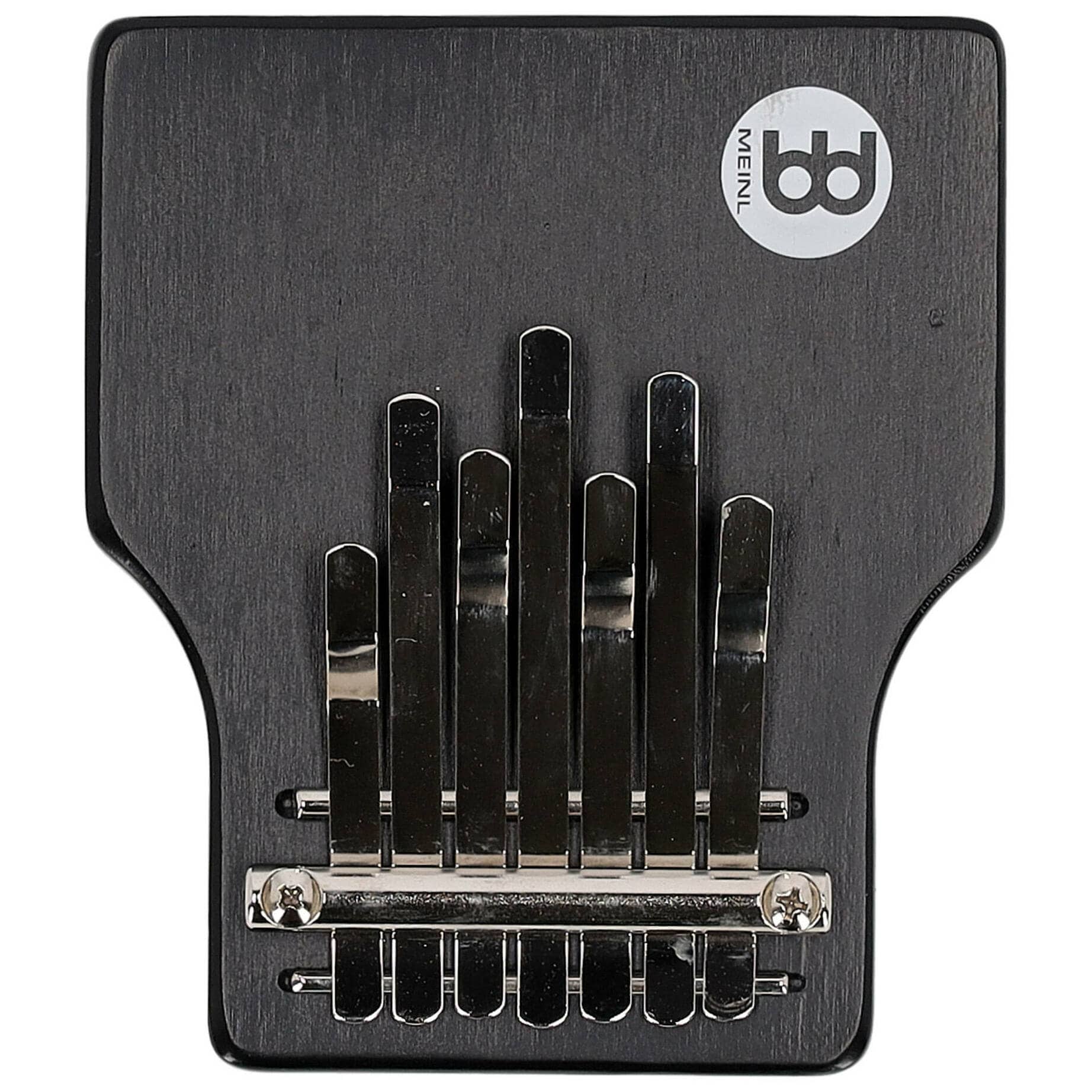 Meinl Percussion KA7-M-BK - Solid Kalimba, Black, Medium 