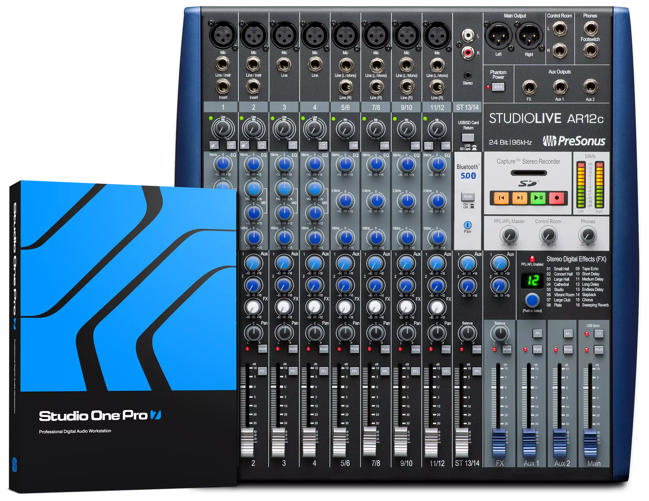 PreSonus StudioLive AR12c 2