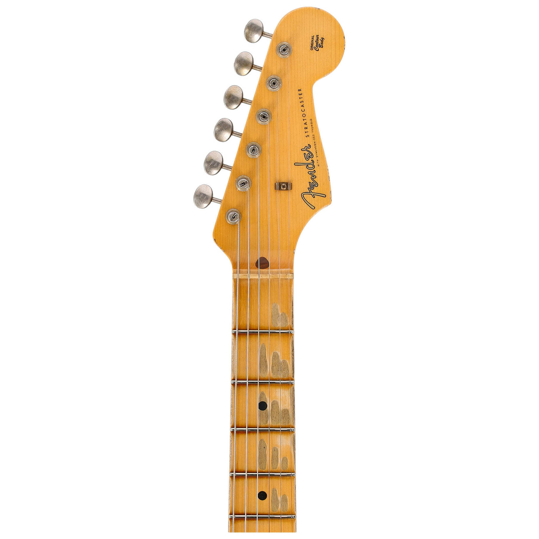 Fender LTD Custom Shop 57 Stratocaster Relic Faded Aged Sherwood Green Metallic 5