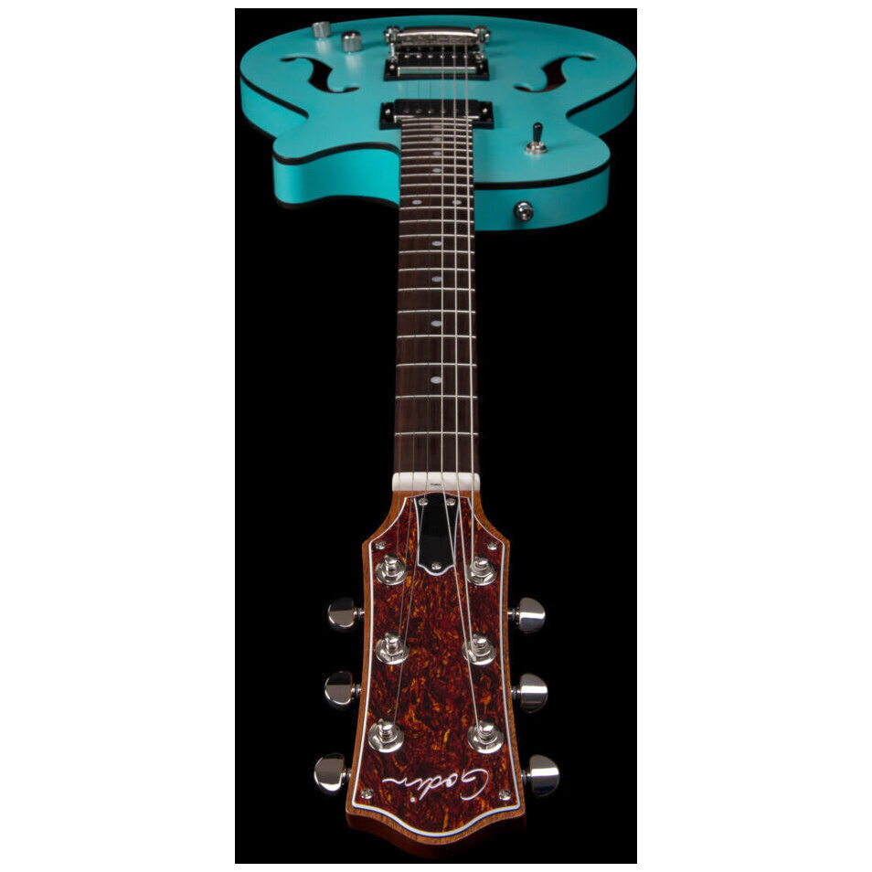 Godin Montreal Premiere HT Laguna Blue 7
