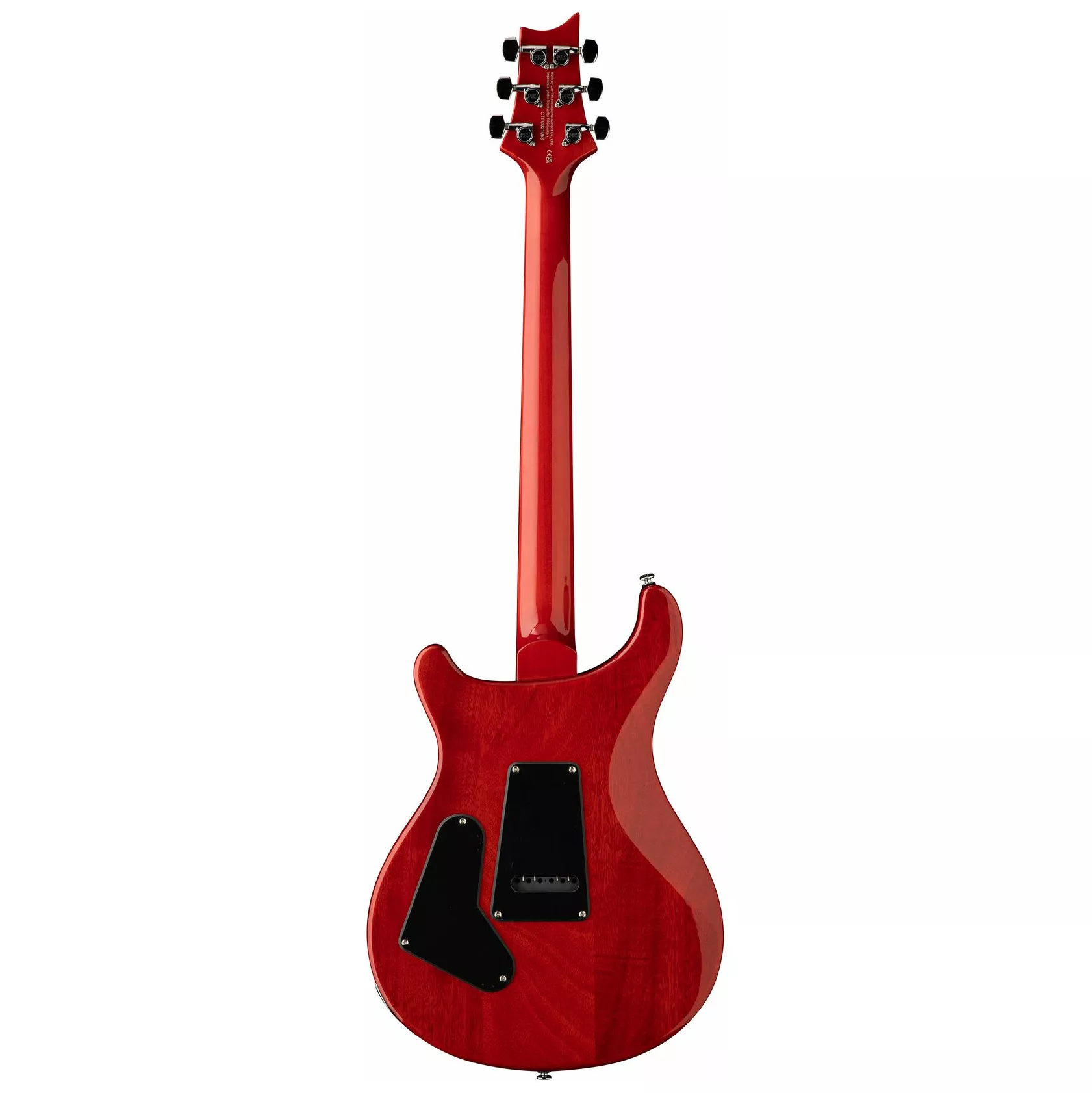 PRS SE Custom 24-08 Charcoal Cherry Burst 1