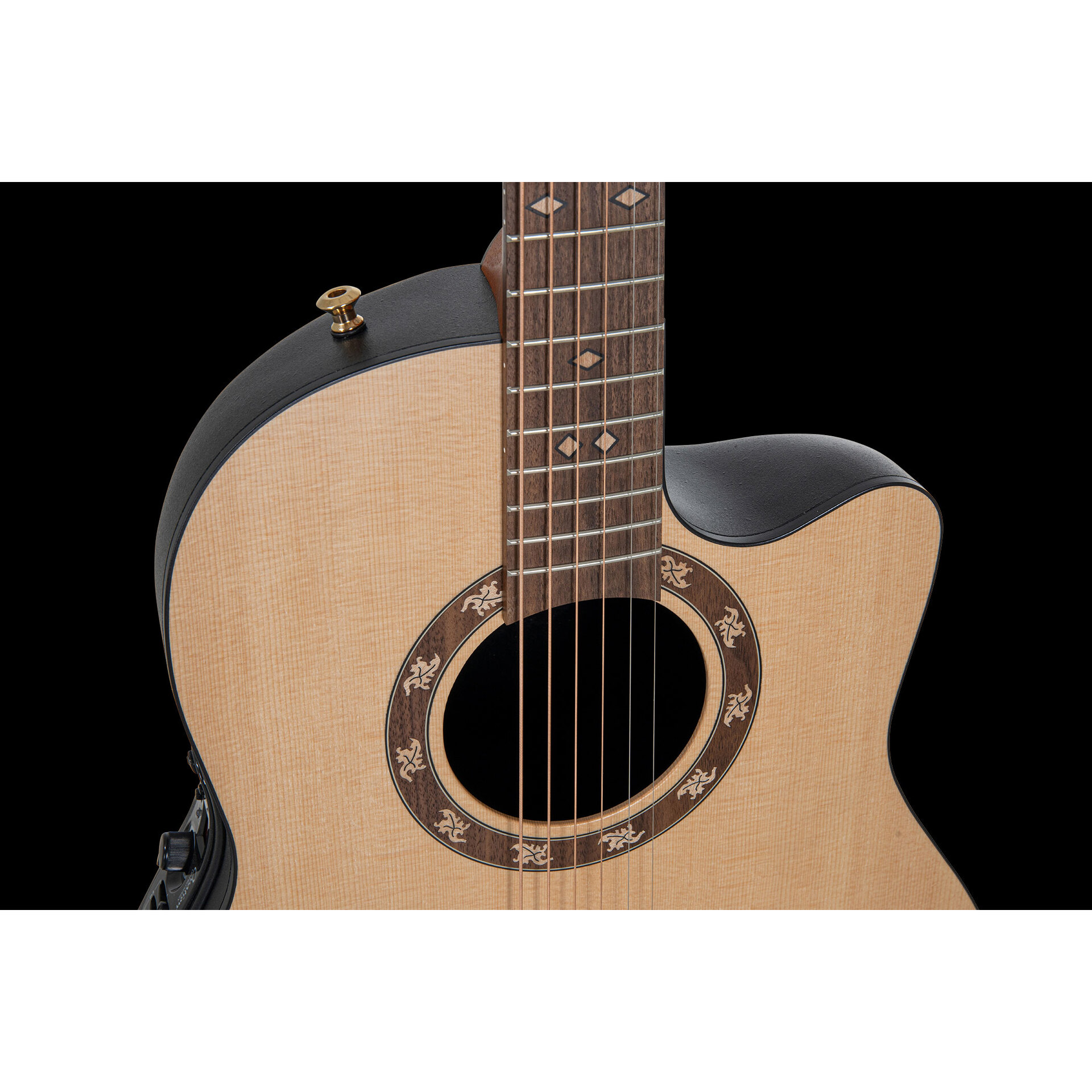 Ovation Guitars Pro Series Legend 1767-4S-G USA 5