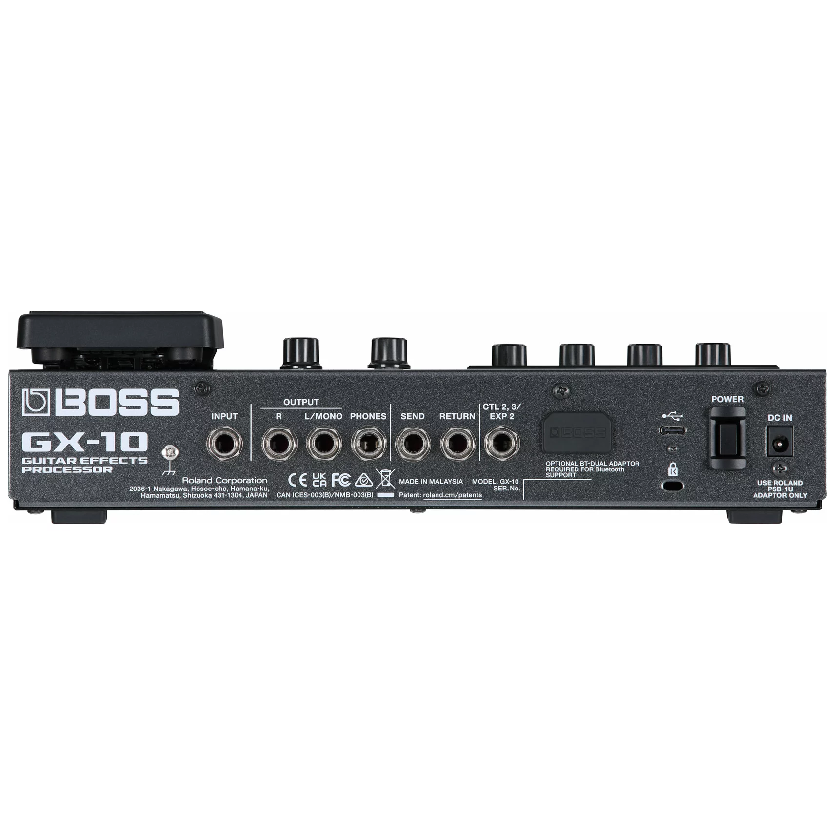 Boss GX-10 Gitarren-Effektprozessor 2