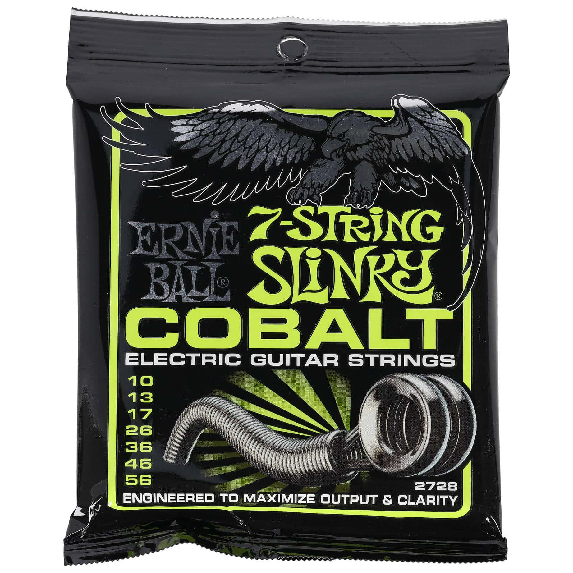Ernie Ball 2728 - Cobalt 7-String Regular Slinky | 010-056