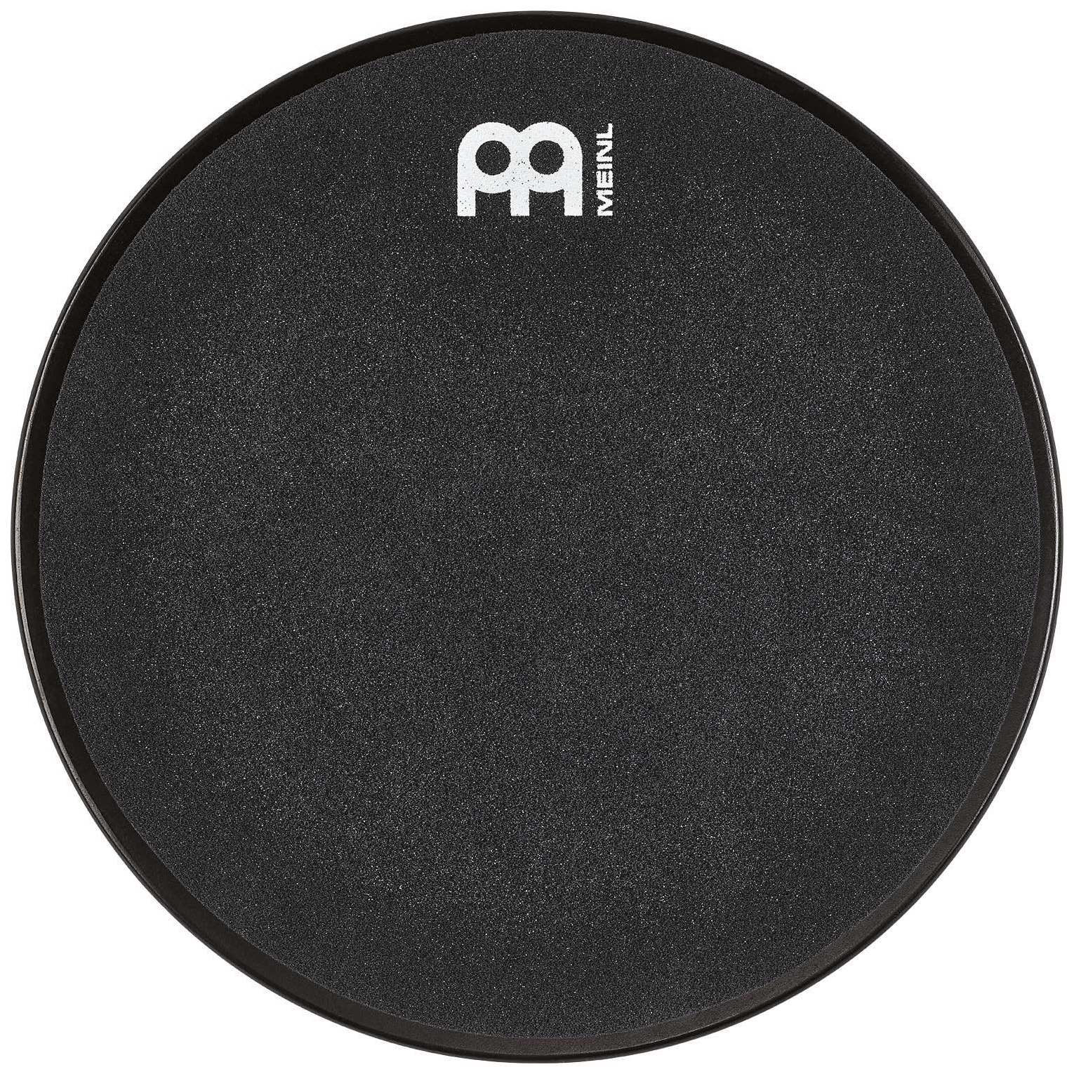 Meinl Cymbals MMP12BK 12" Marshmallow Practice Pad, Black