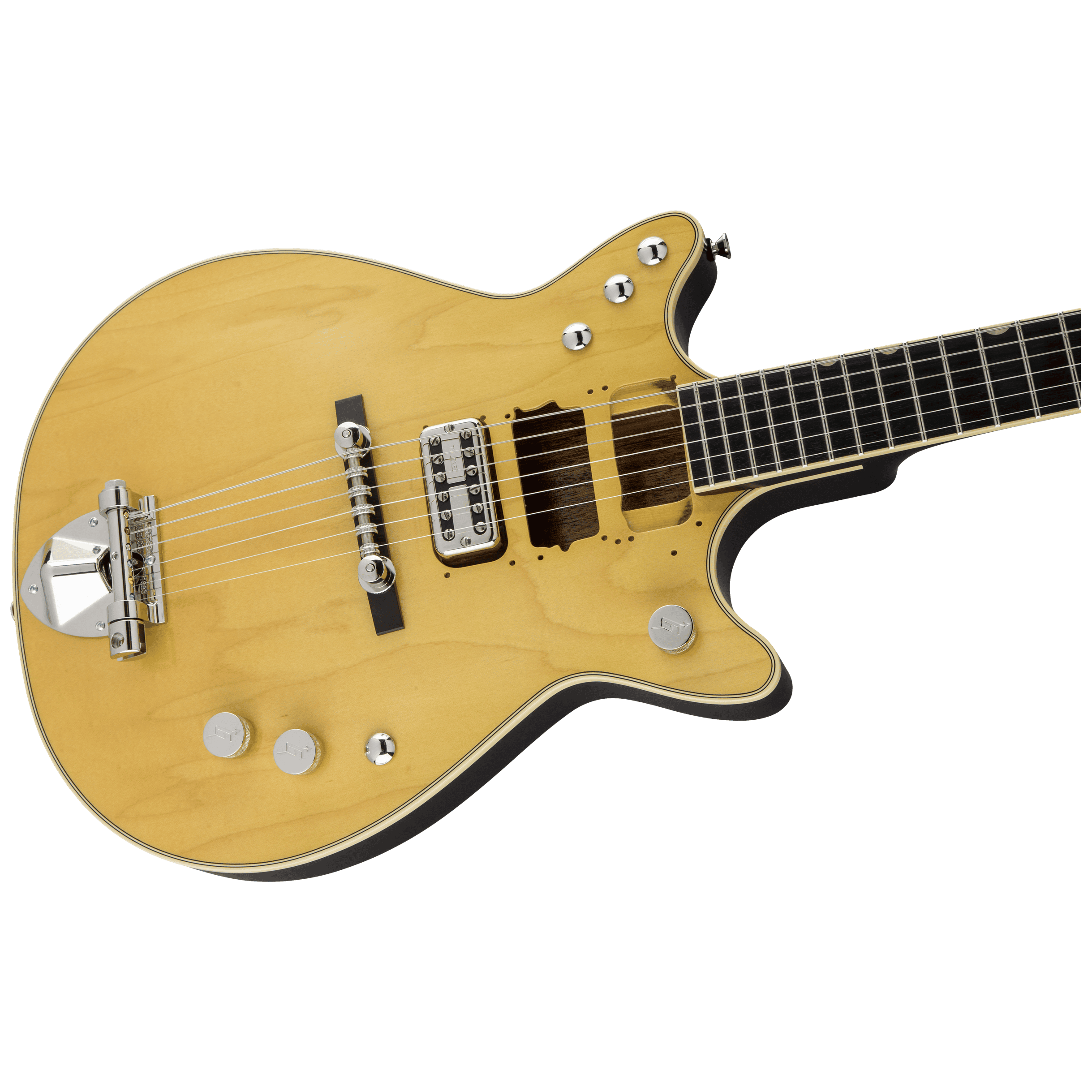 Gretsch G6131-MY Malcolm Young Signature Jet EB NAT 6