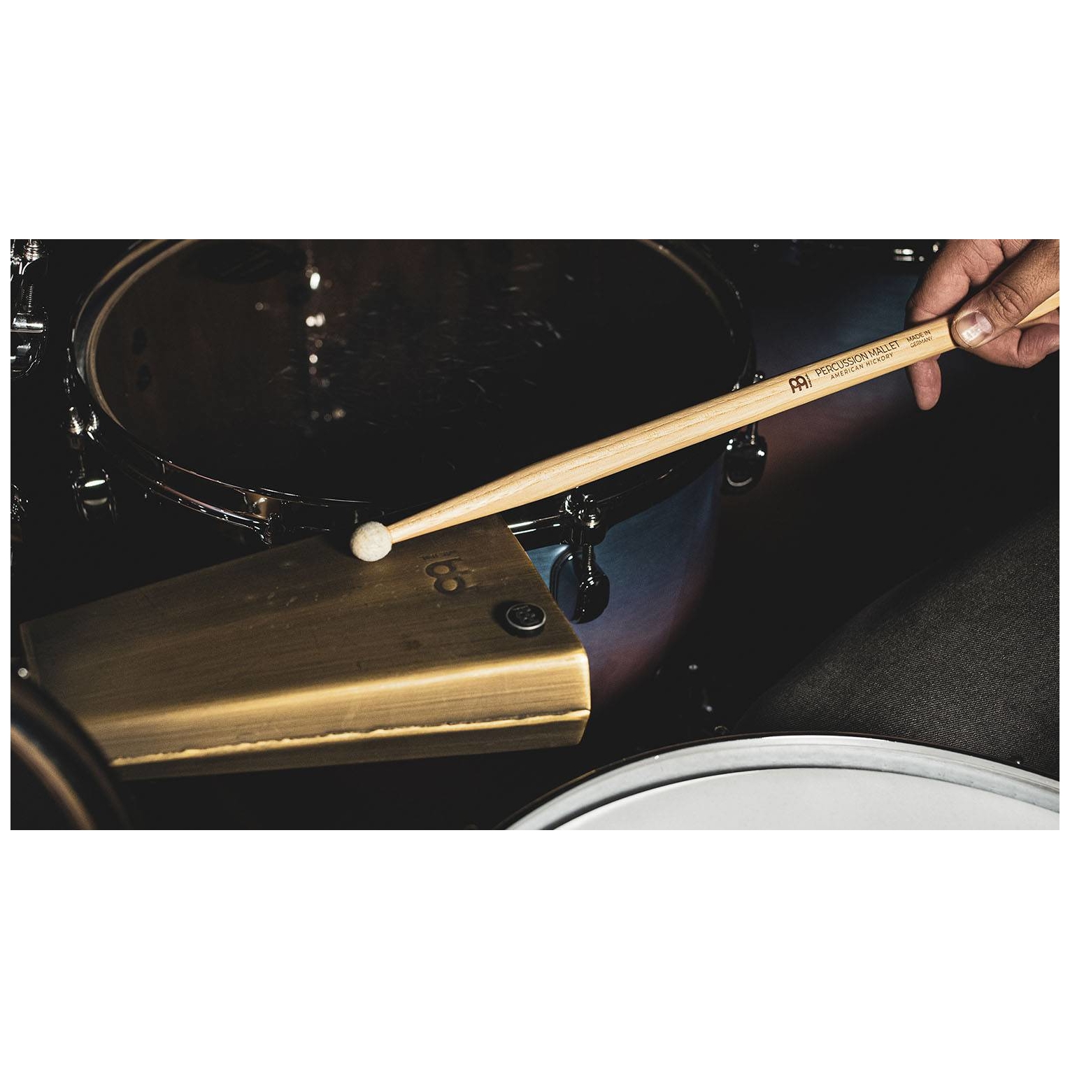 Meinl Stick Brush - Meinl Stick Brush SB116 - Percussion Mallet - 7