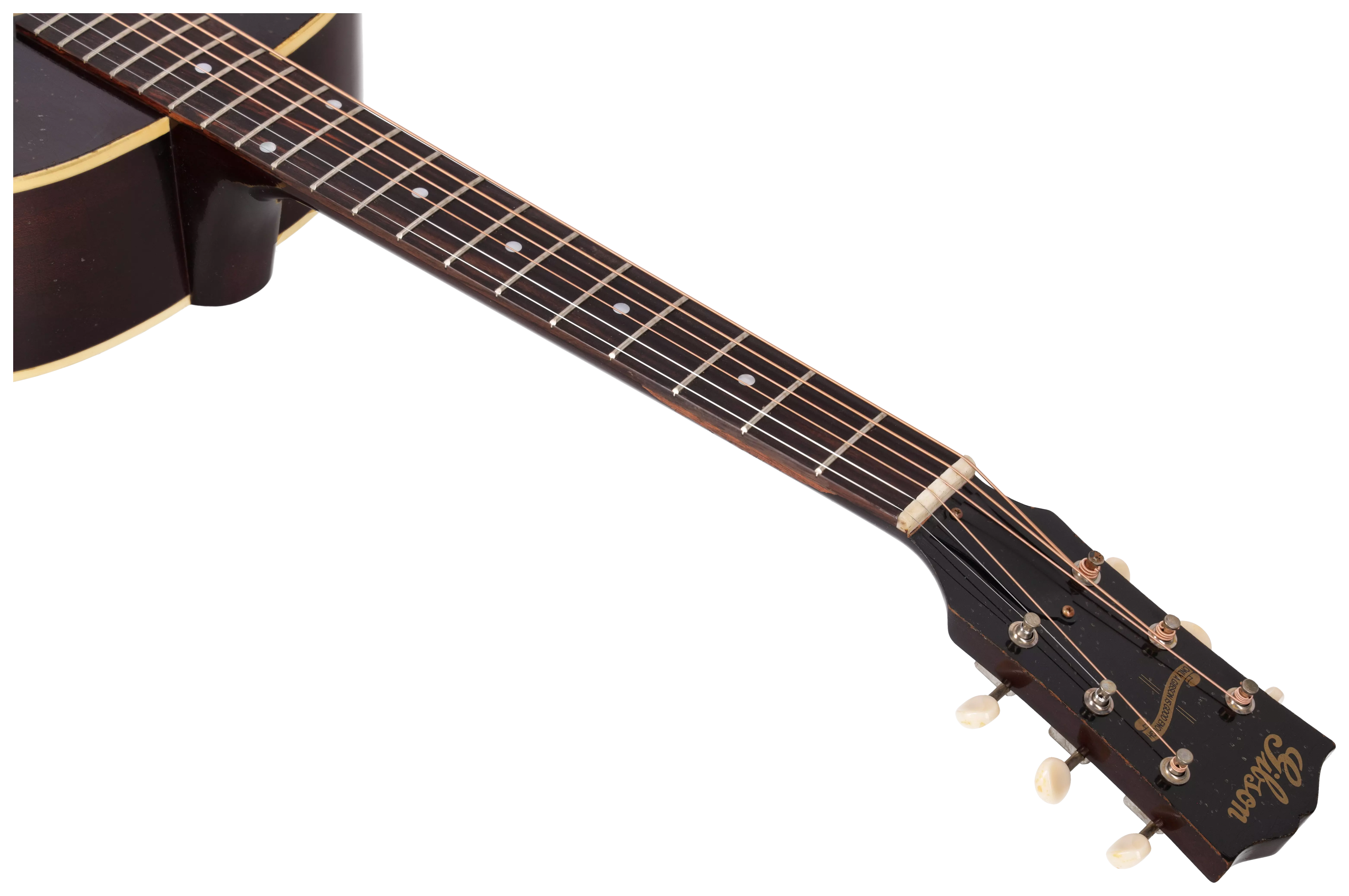 Gibson 1942 Banner J-45 Murphy Lab Heavy Aged 13