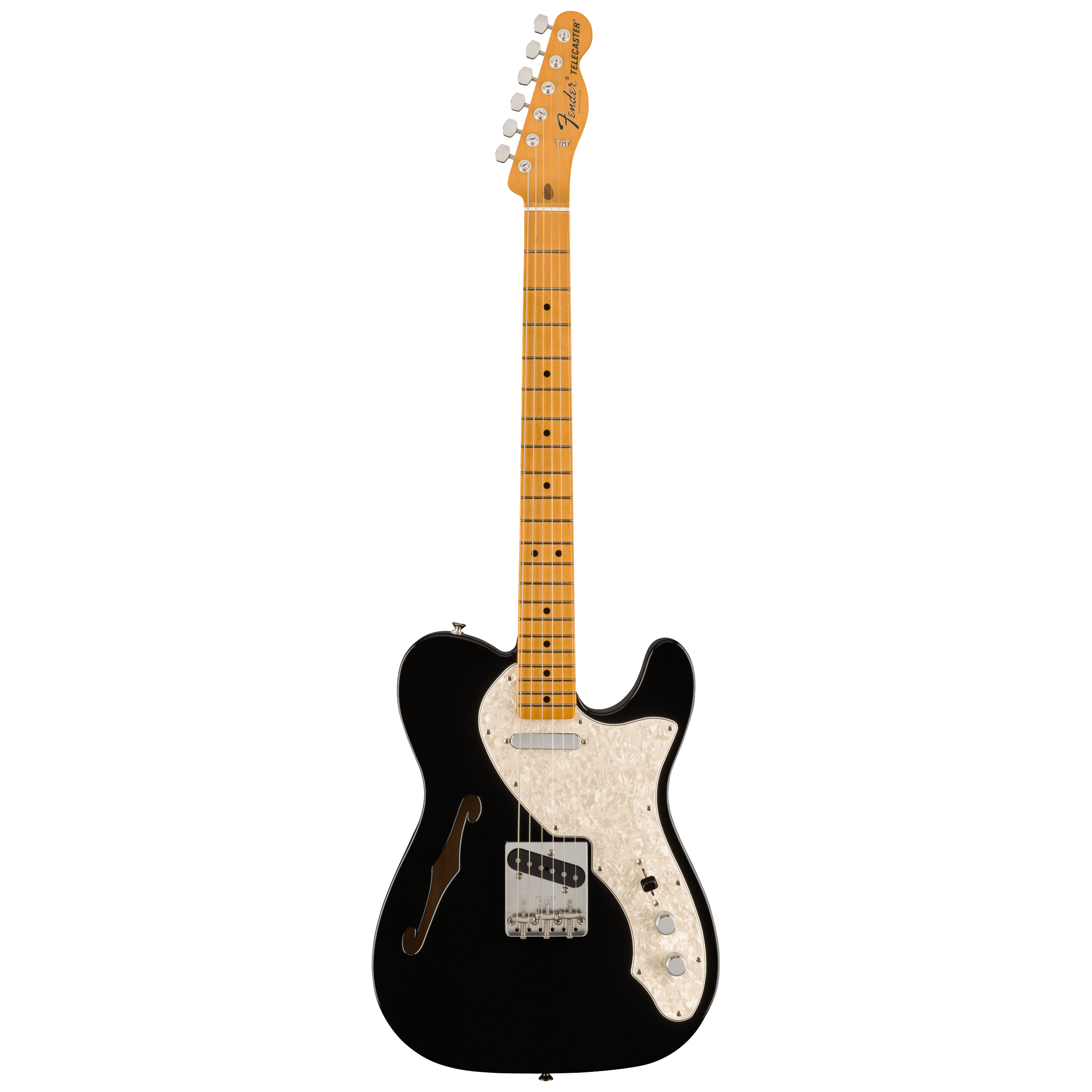 Fender Vintera II 60s Telecaster Thinline MN BLK