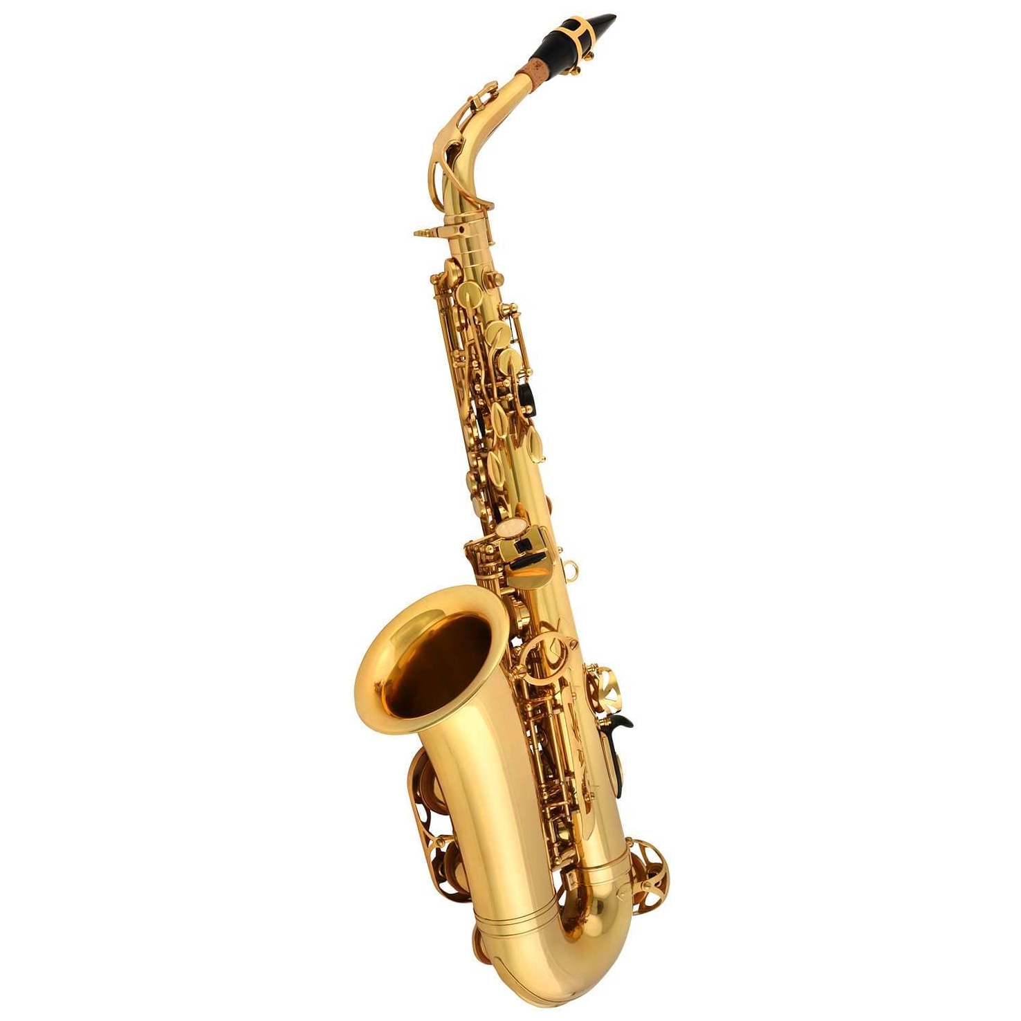 Chicago Winds - Chicago Winds CC-AS4100L Altsaxophon Goldlack - 1