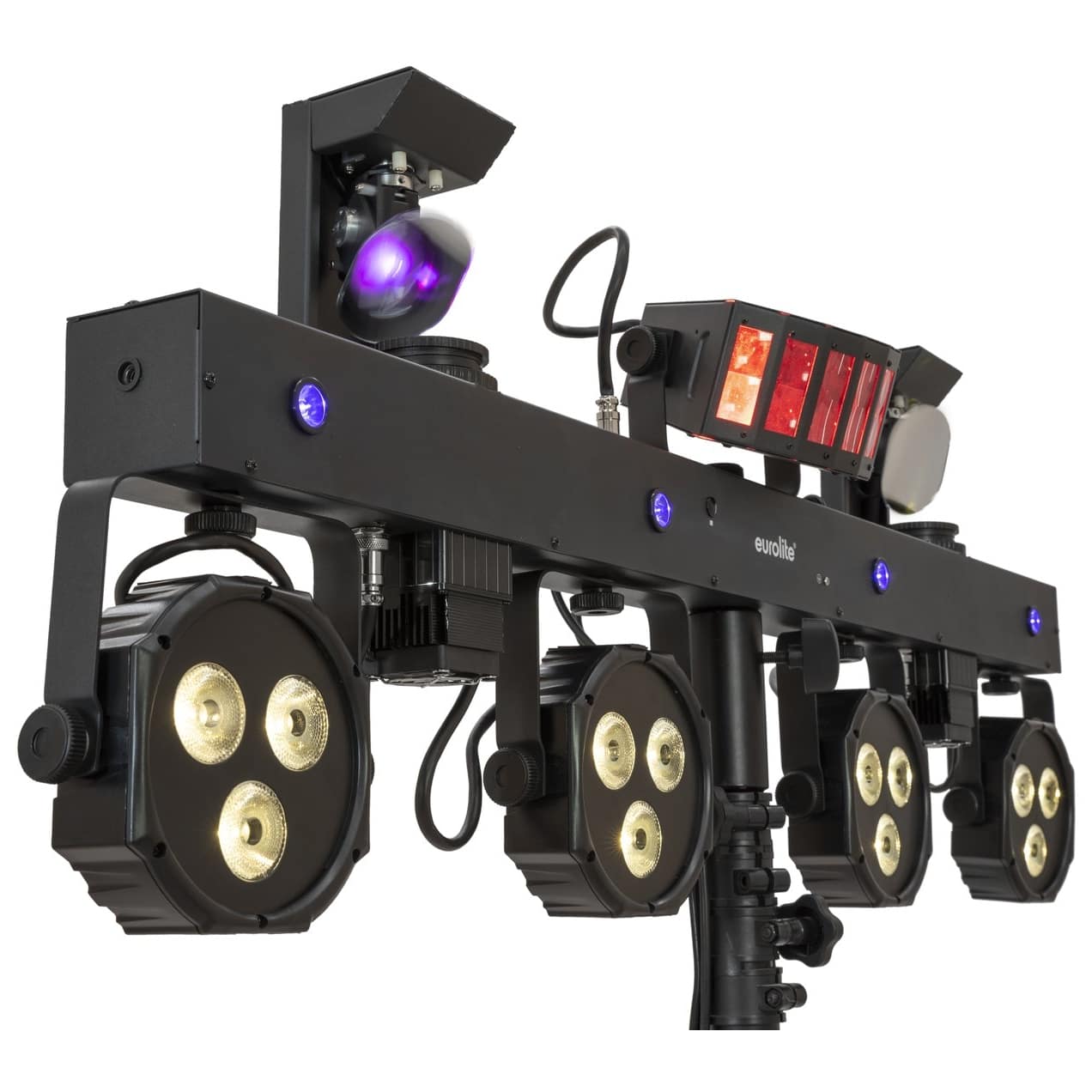 Eurolite - Eurolite LED KLS Scan Next FX Kompakt-Lichtset