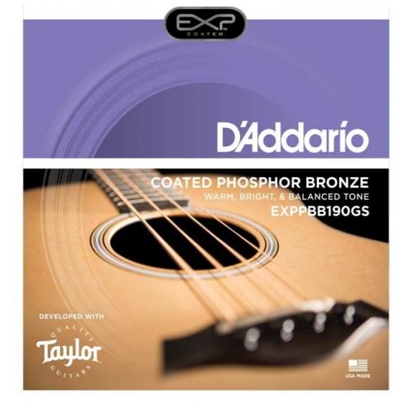 D’Addario EXPPBB190GS - EXP Acoustic Bass Taylor GS Mini 37-90