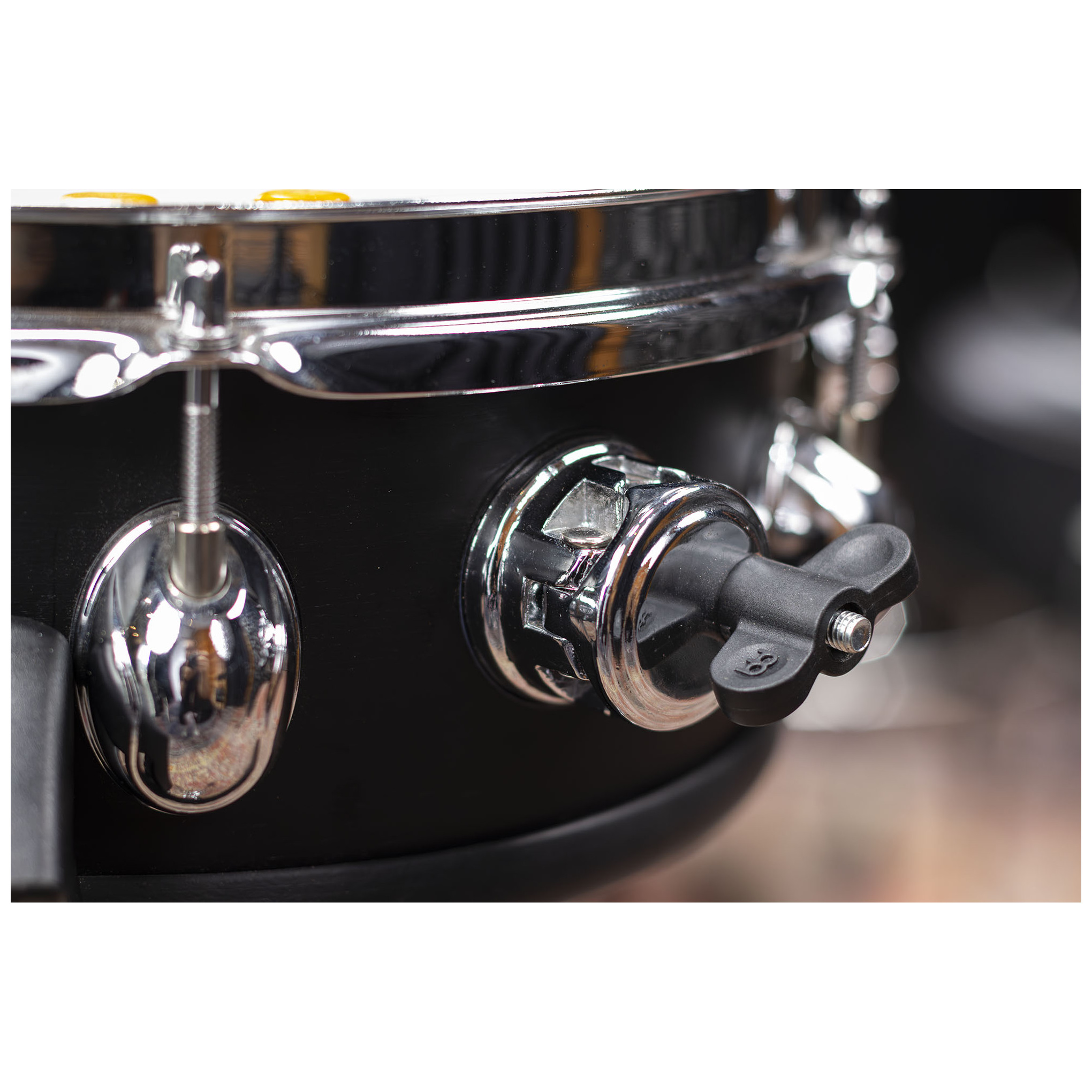 Meinl Percussion MPJS - Compact Jingle Snare Drum 10" 3