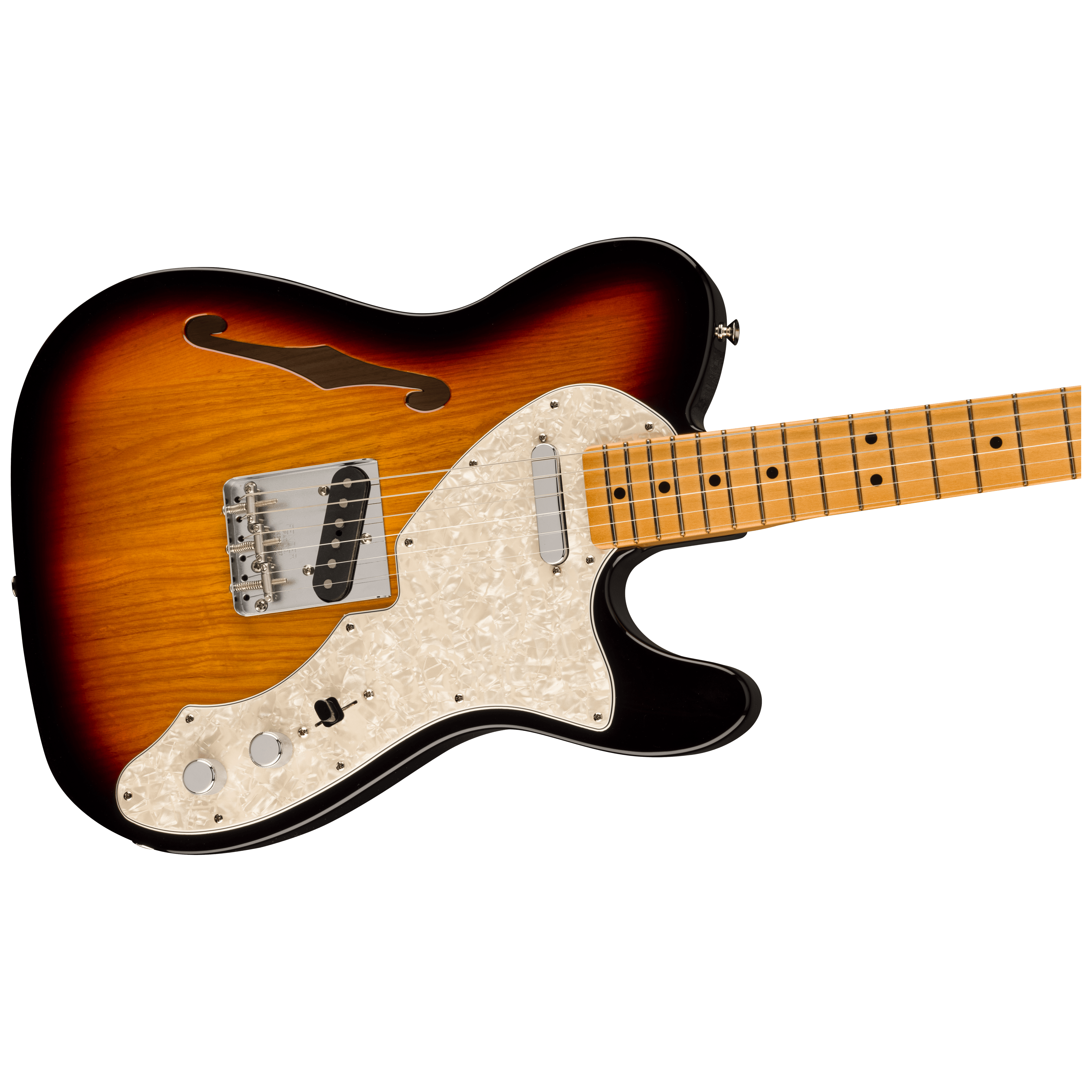 Fender Vintera II 60s Telecaster Thinline MN 3TS 5
