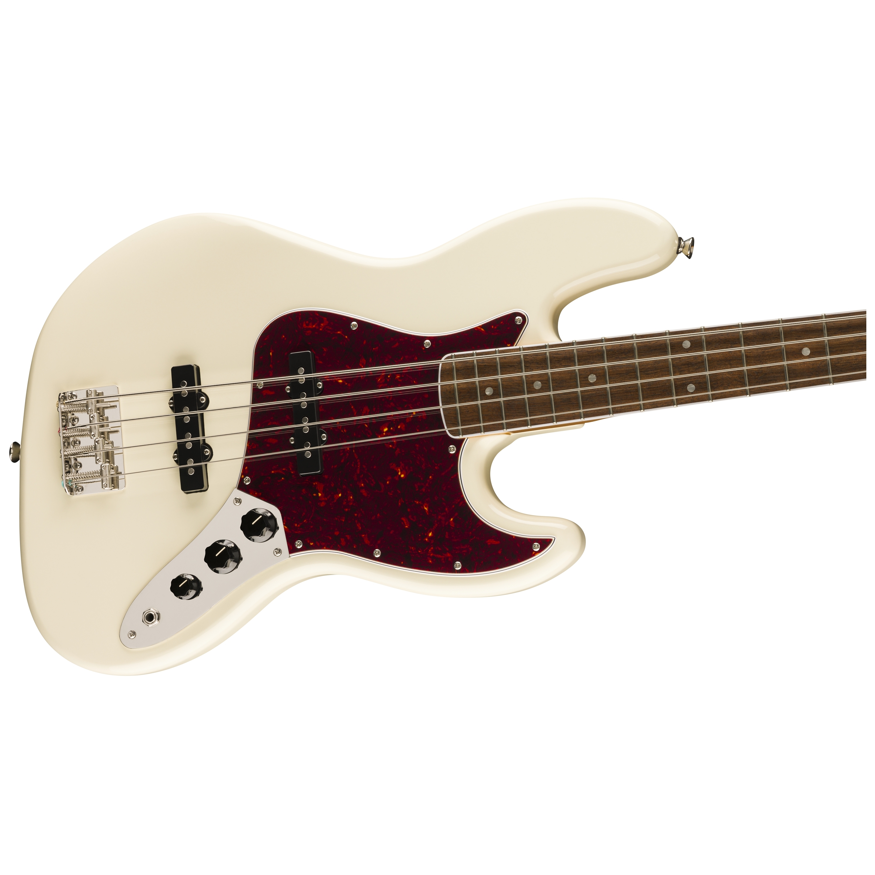 Squier by Fender Limited Edition Classic Vibe Mid-'60s Jazz Bass LRL OWT 5