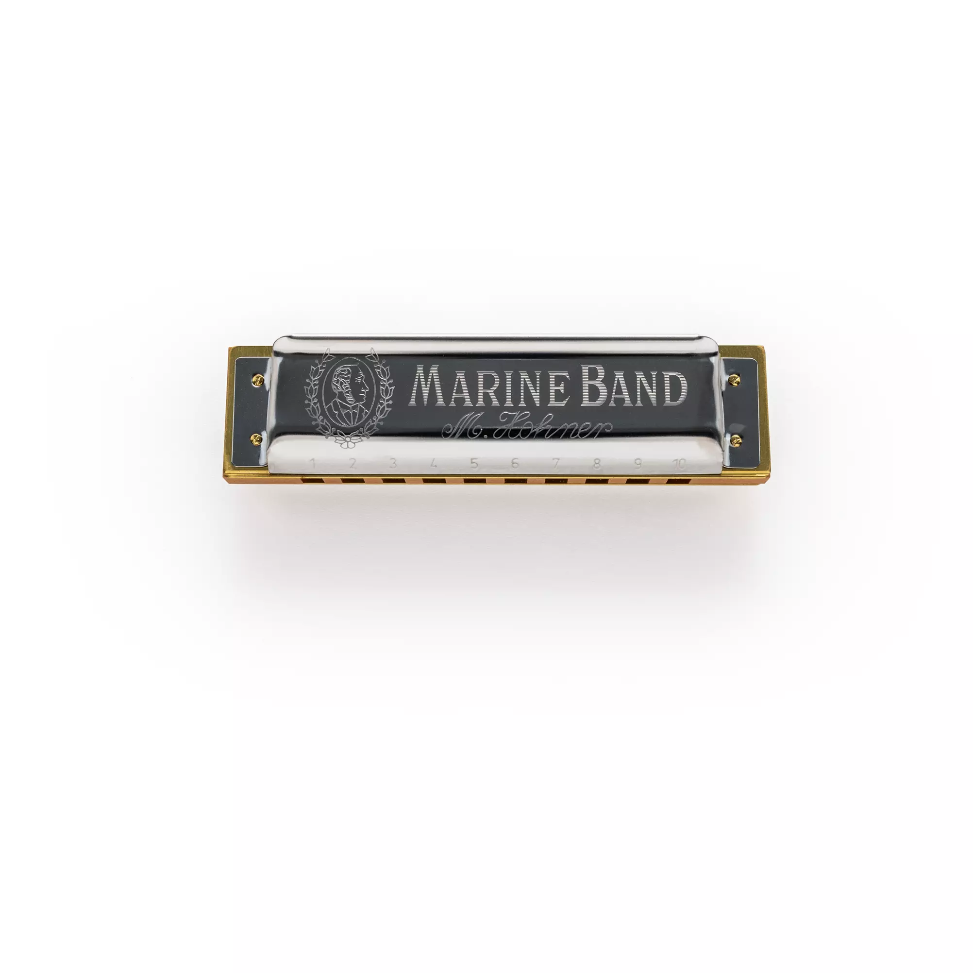 Hohner Marine Band Classic Bb-Mundharmonika 3