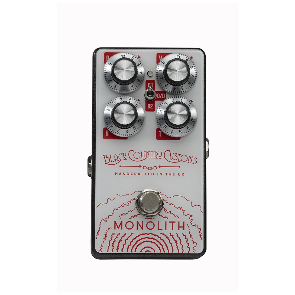 Laney MONOLITH Gitarren Distortion Pedal 1