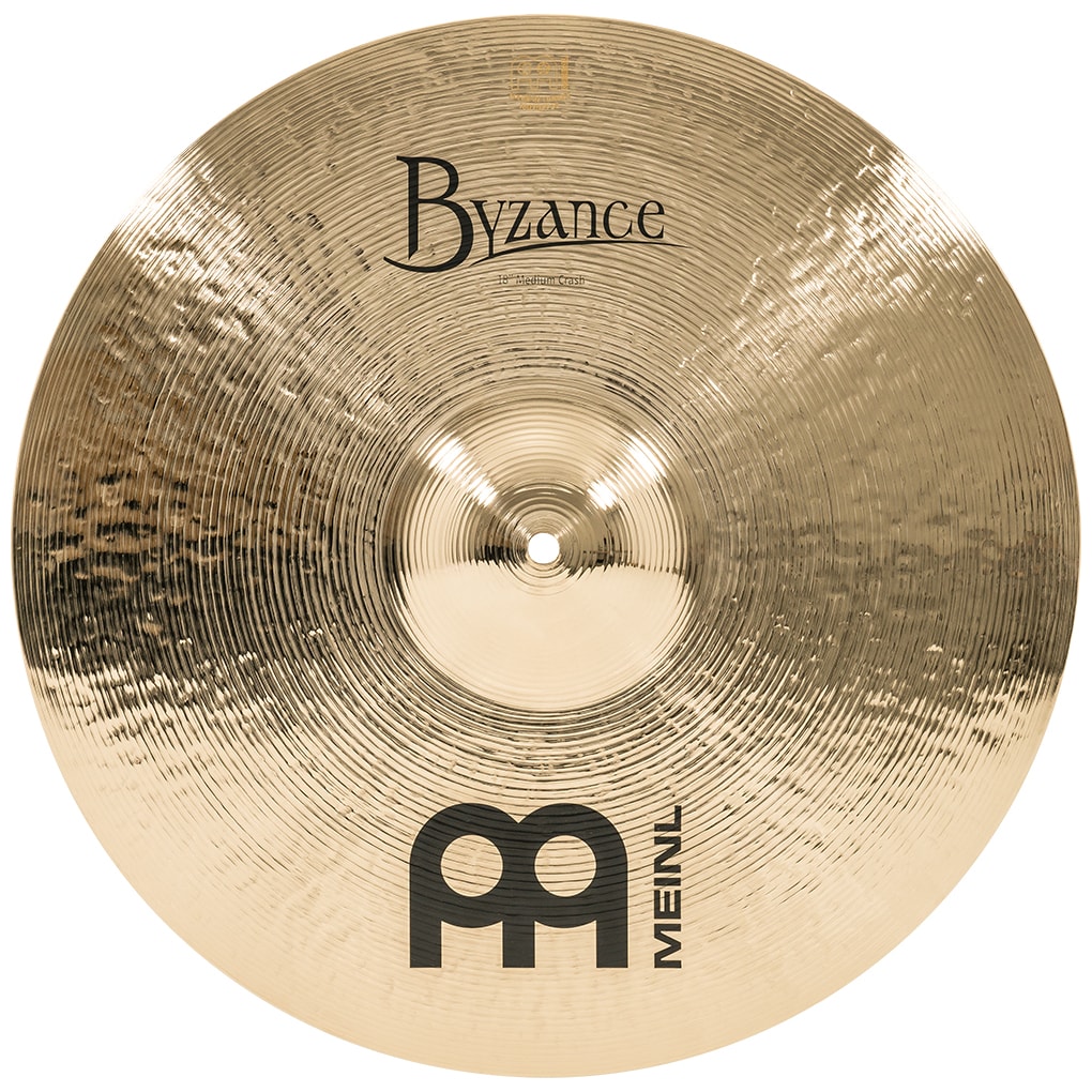 Meinl Cymbals BB-CS1 - Byzance Brilliant Complete Cymbal Set 4