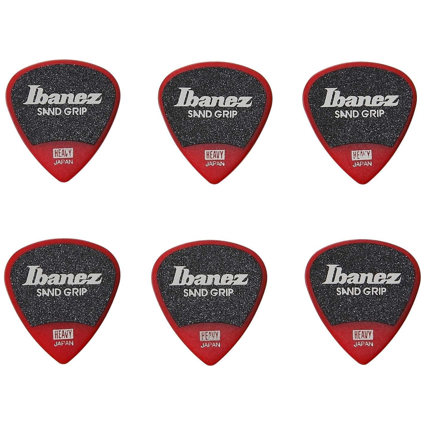 Ibanez - Ibanez Grip Wizard Heavy Pick Pack 6 Stck - 0