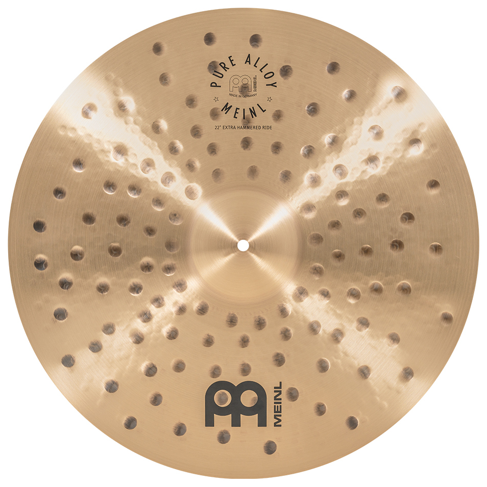 Meinl Cymbals PA22EHR - 22" Pure Alloy Extra Hammered Ride 4