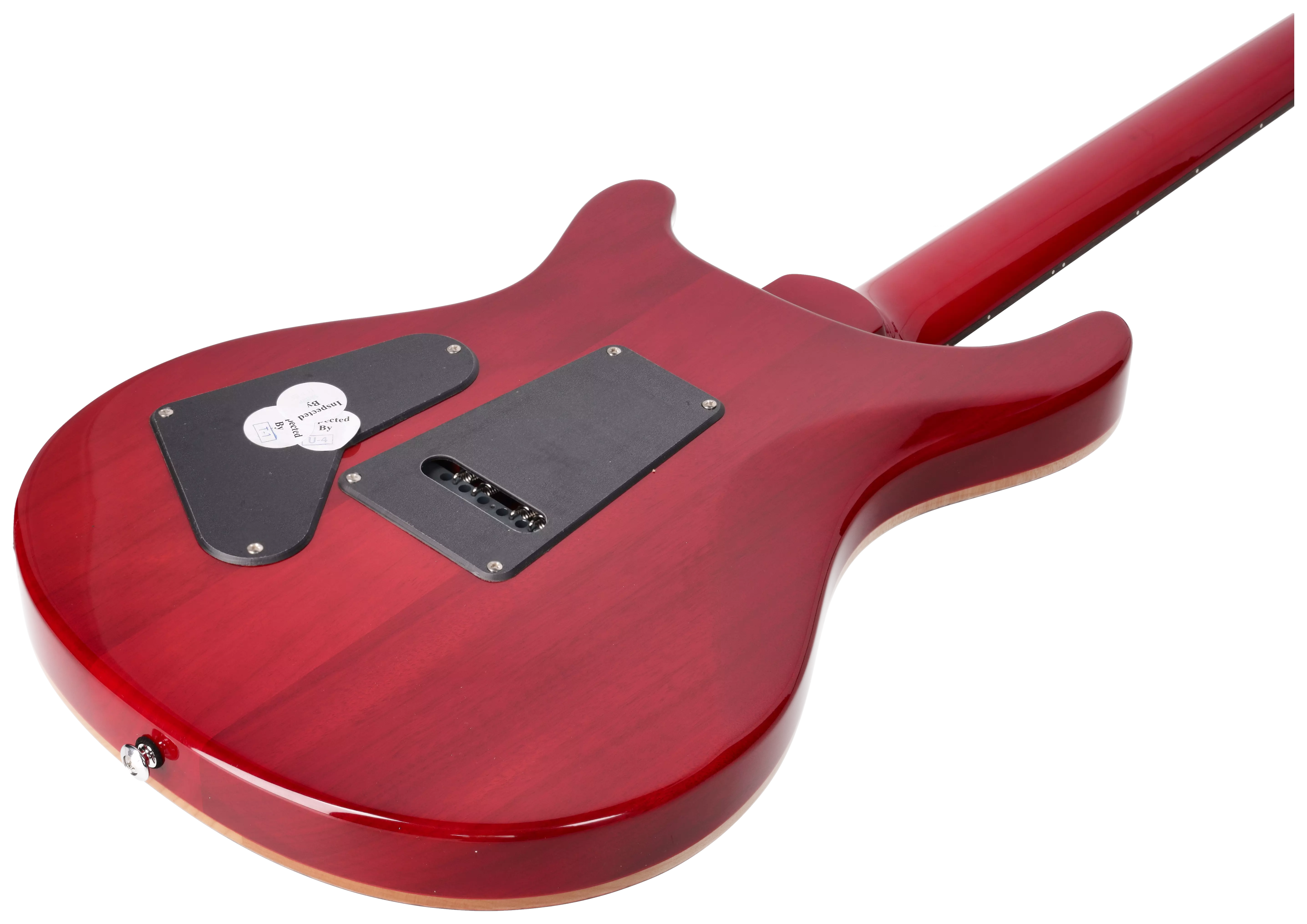 PRS SE Custom 24 Charcoal Cherry Burst 7