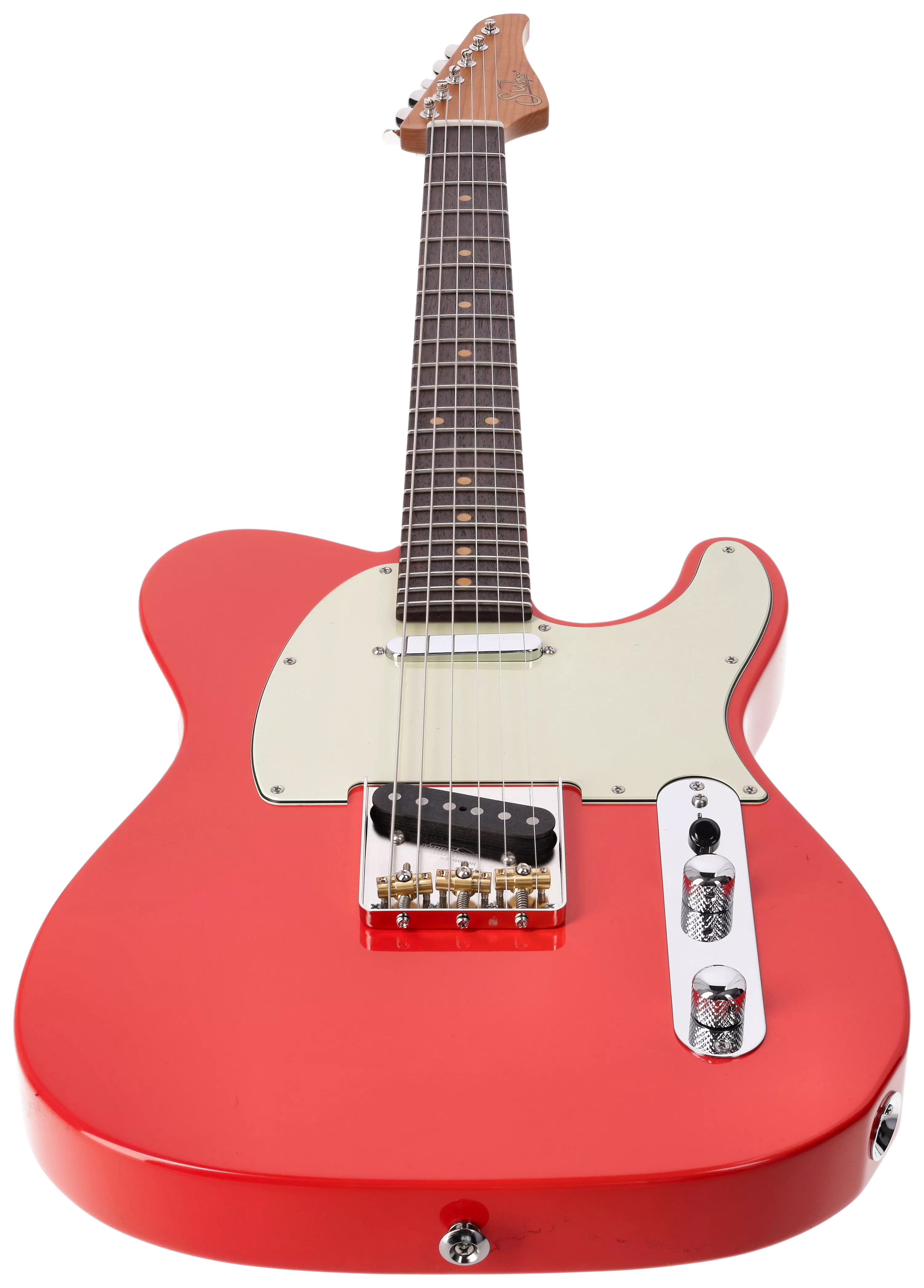 Suhr LTD Classic T RW Fiesta Red 3