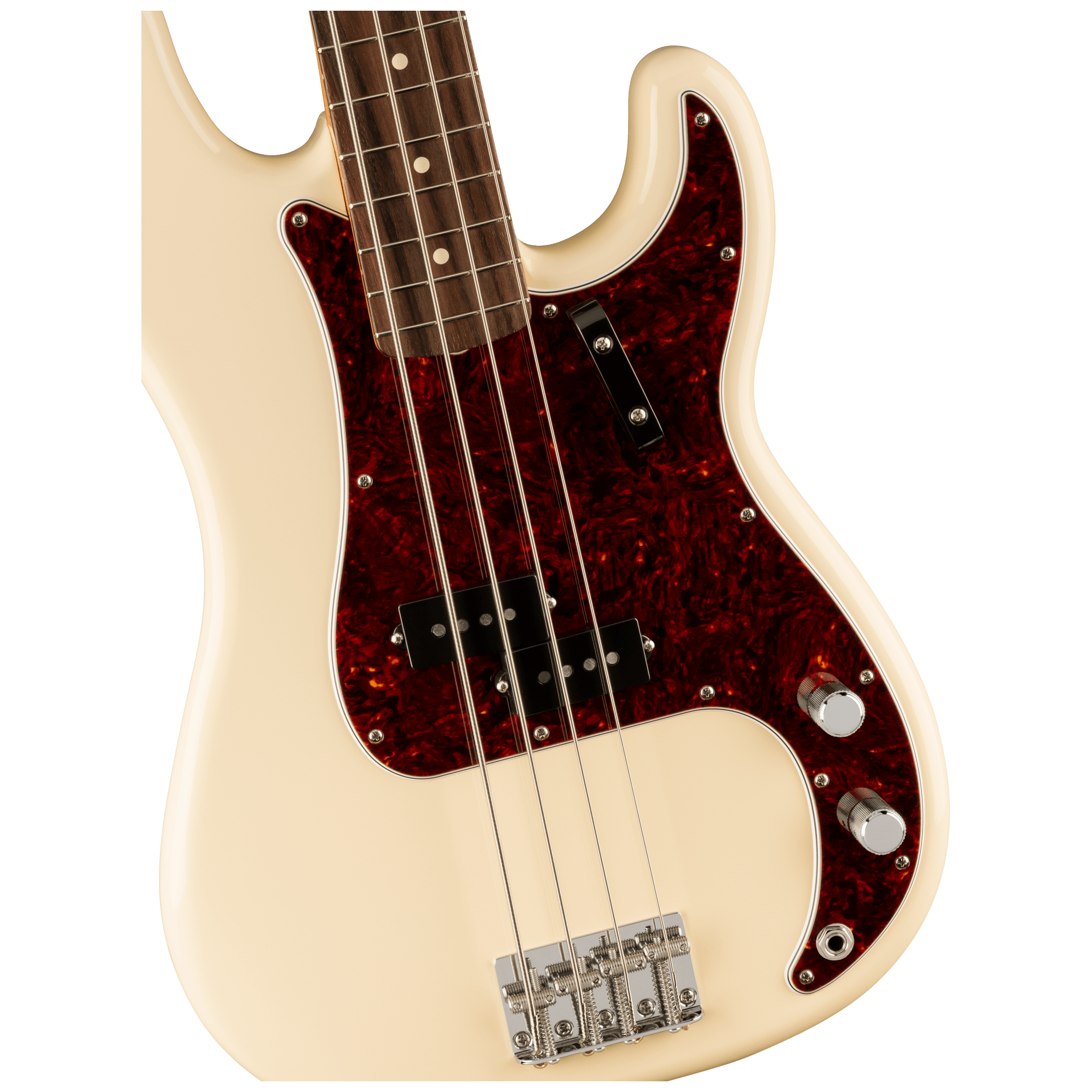 Fender VINTERA II 60s Precision Bass RW OWT 4