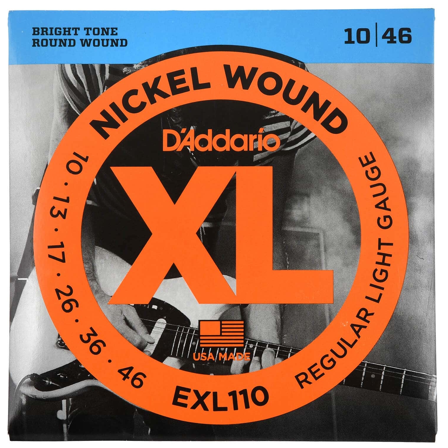 D’Addario EXL110 - XL Electric Nickel Wound | 010-046