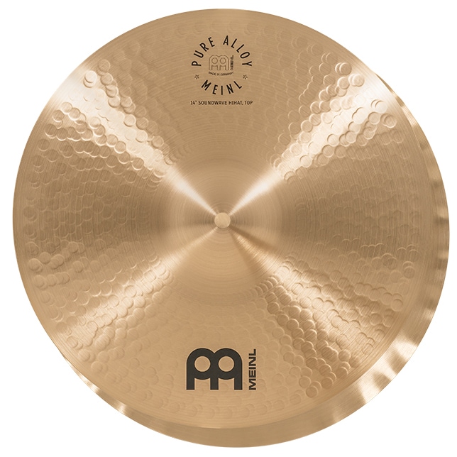 Meinl Cymbals PA14SWH - 14" Pure Alloy Soundwave Hihat 4
