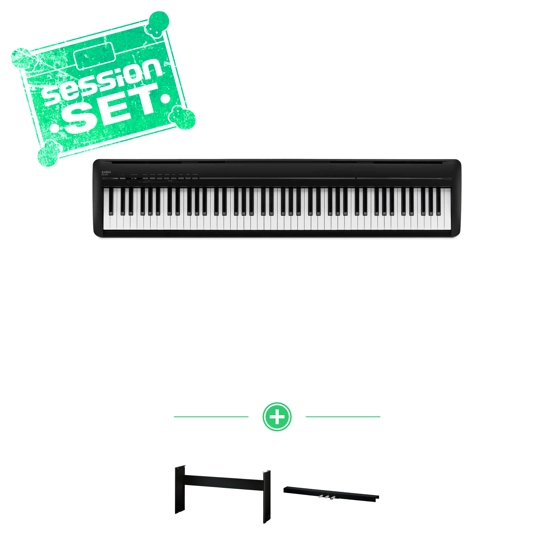 Image of Kawai es120 b   session set premium  70000696 1