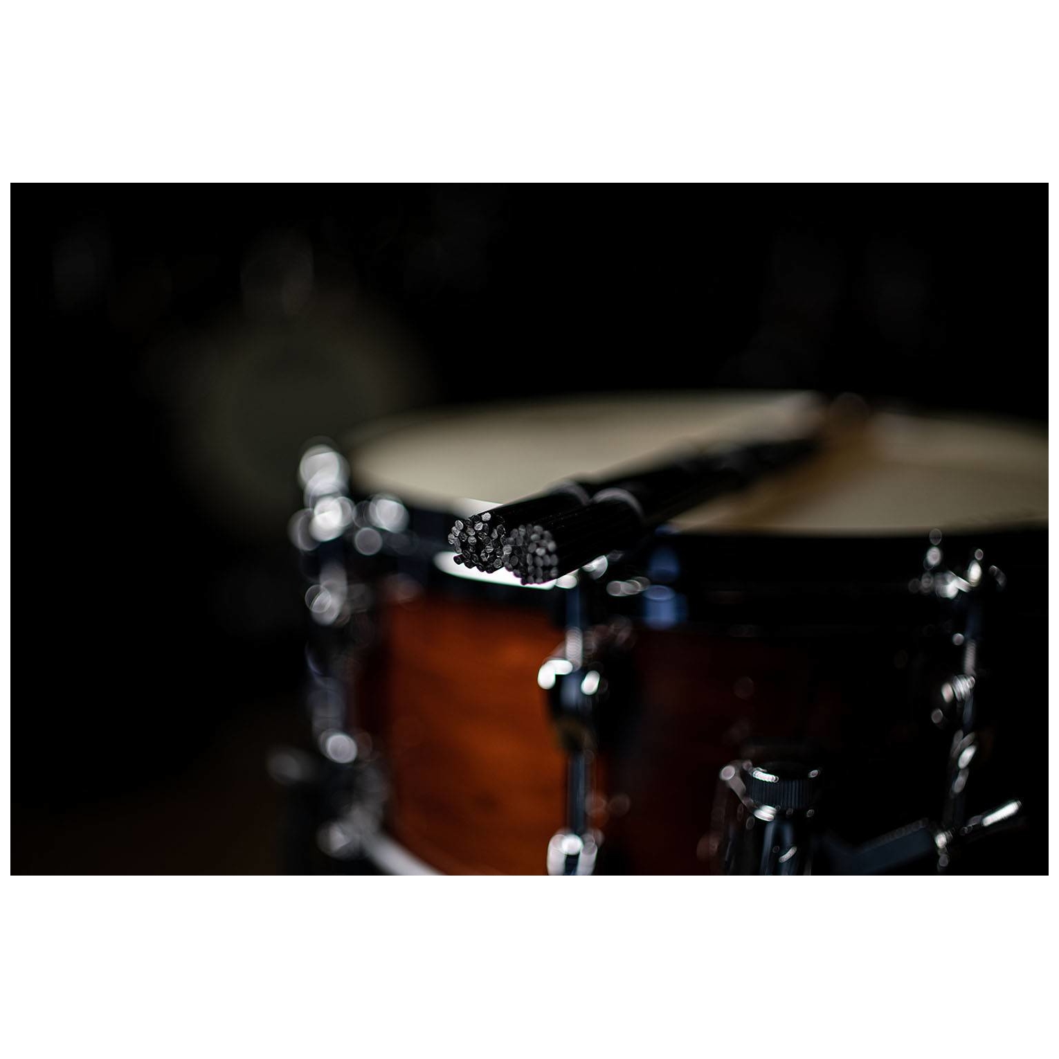 Meinl Stick Brush - Meinl Stick Brush SB206 - Super Flex Multi-Rod Nylon - 4