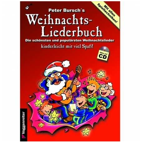 Voggenreiter Peter Bursch's Weihnachtsliederbuch