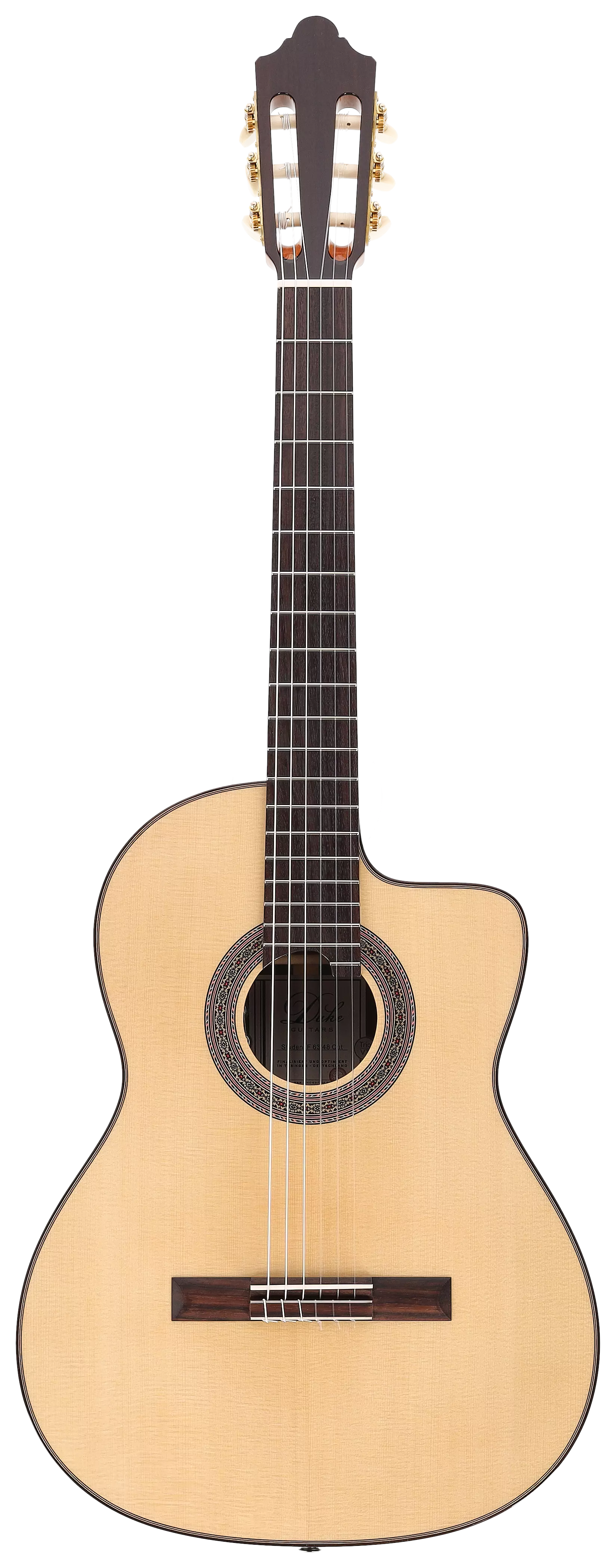 Duke Guitars Student F 63/48 Cut Trio VT