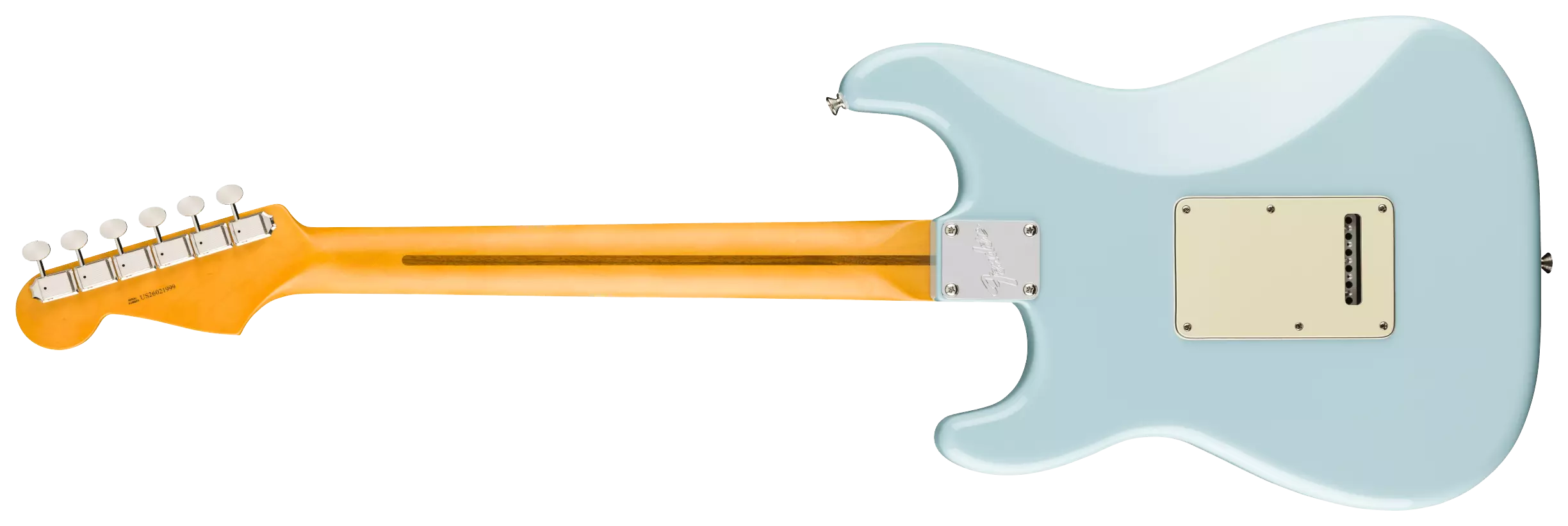 Fender LTD Pro Classic Silent Stratocaster RW RW Daphne Blue 2